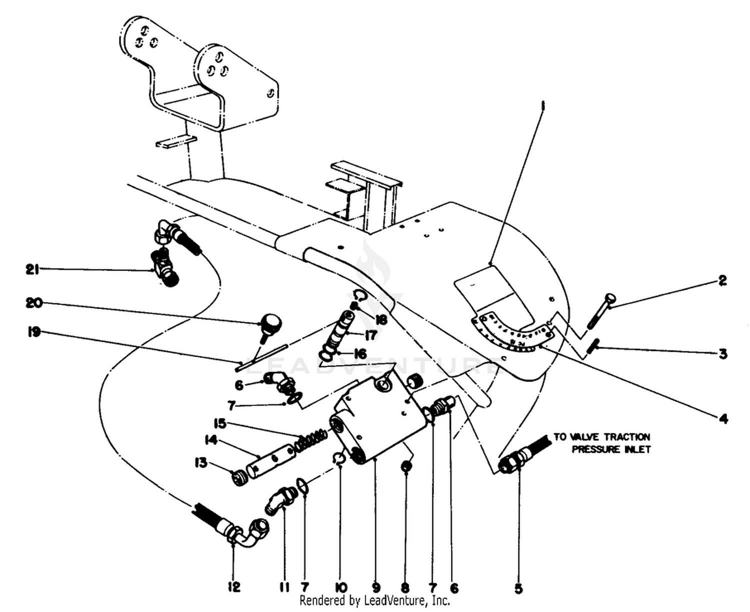Variable Traction Control Kit Model No. 04410 (optional)