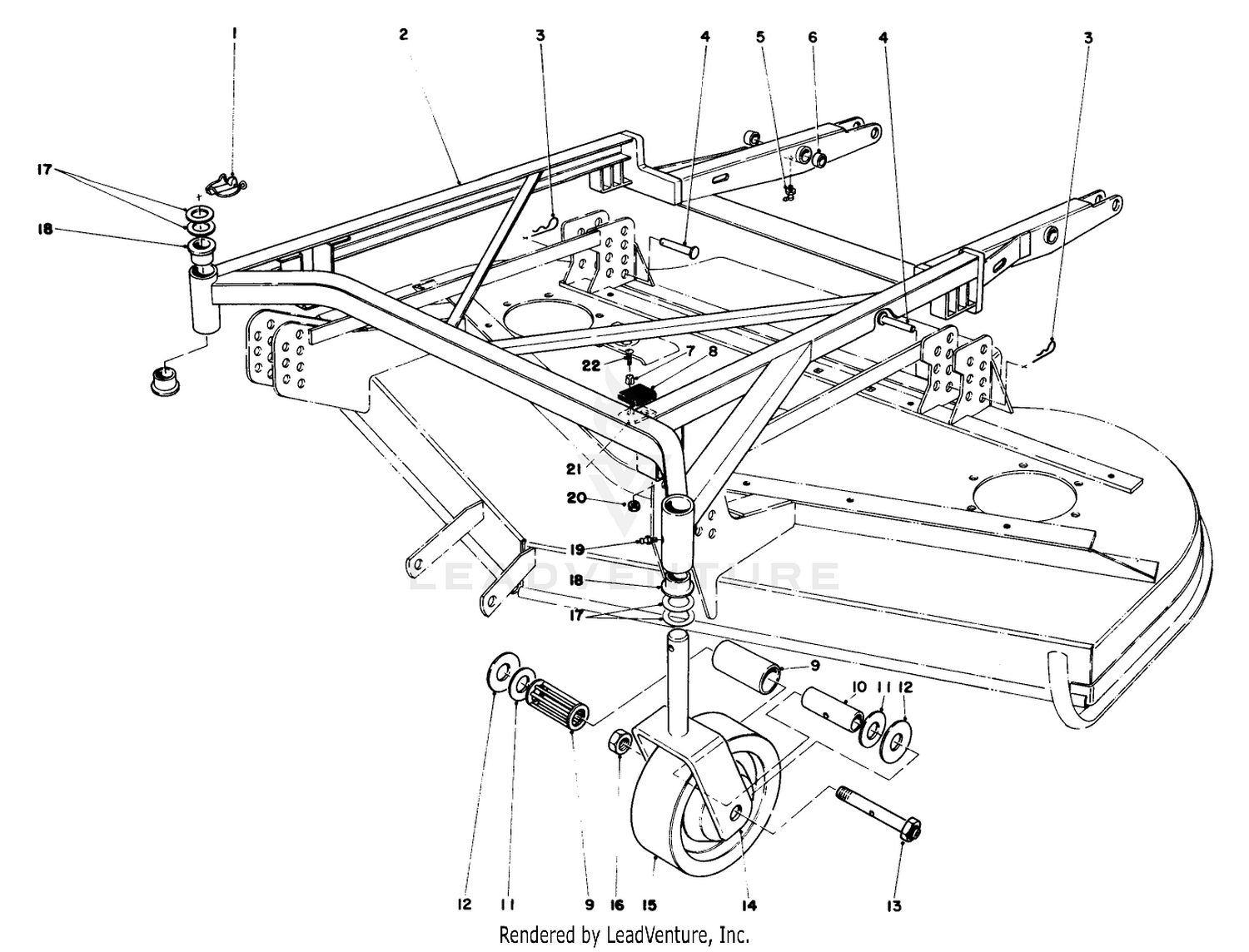 Cutting Unit Model No. 30560 (continued)