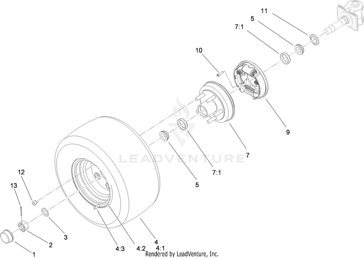 Front Wheel Assembly