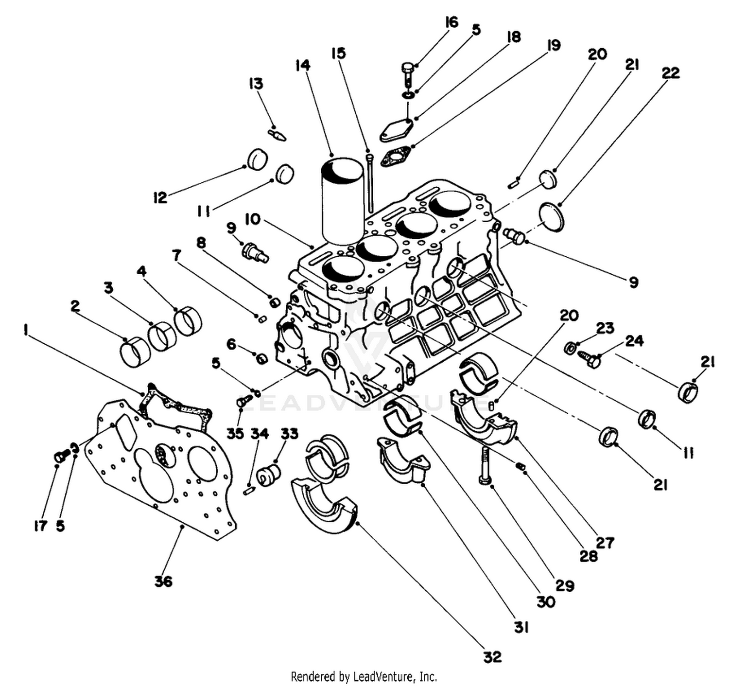 Crankcase Assembly