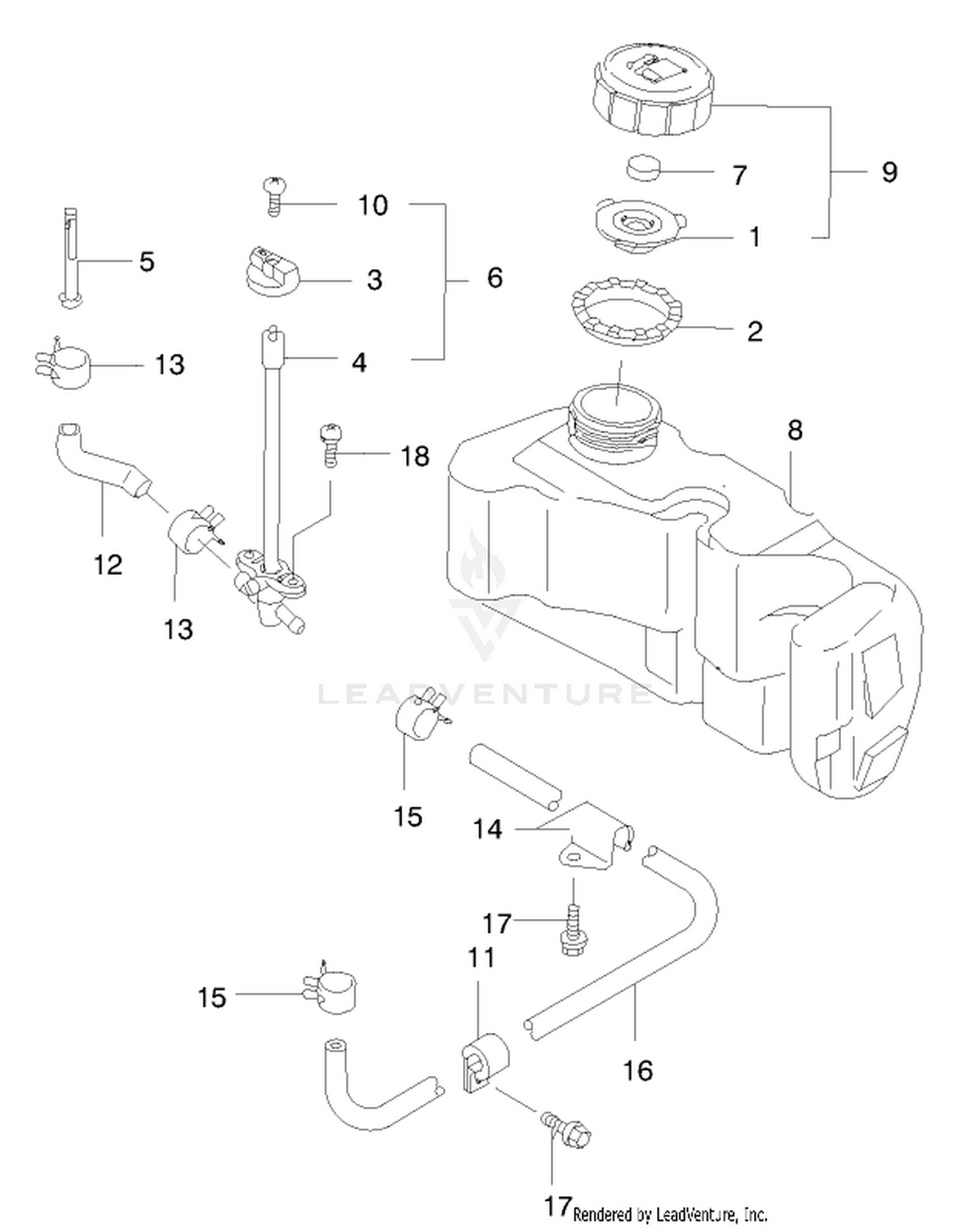 Fuel Tank/fuel Valve