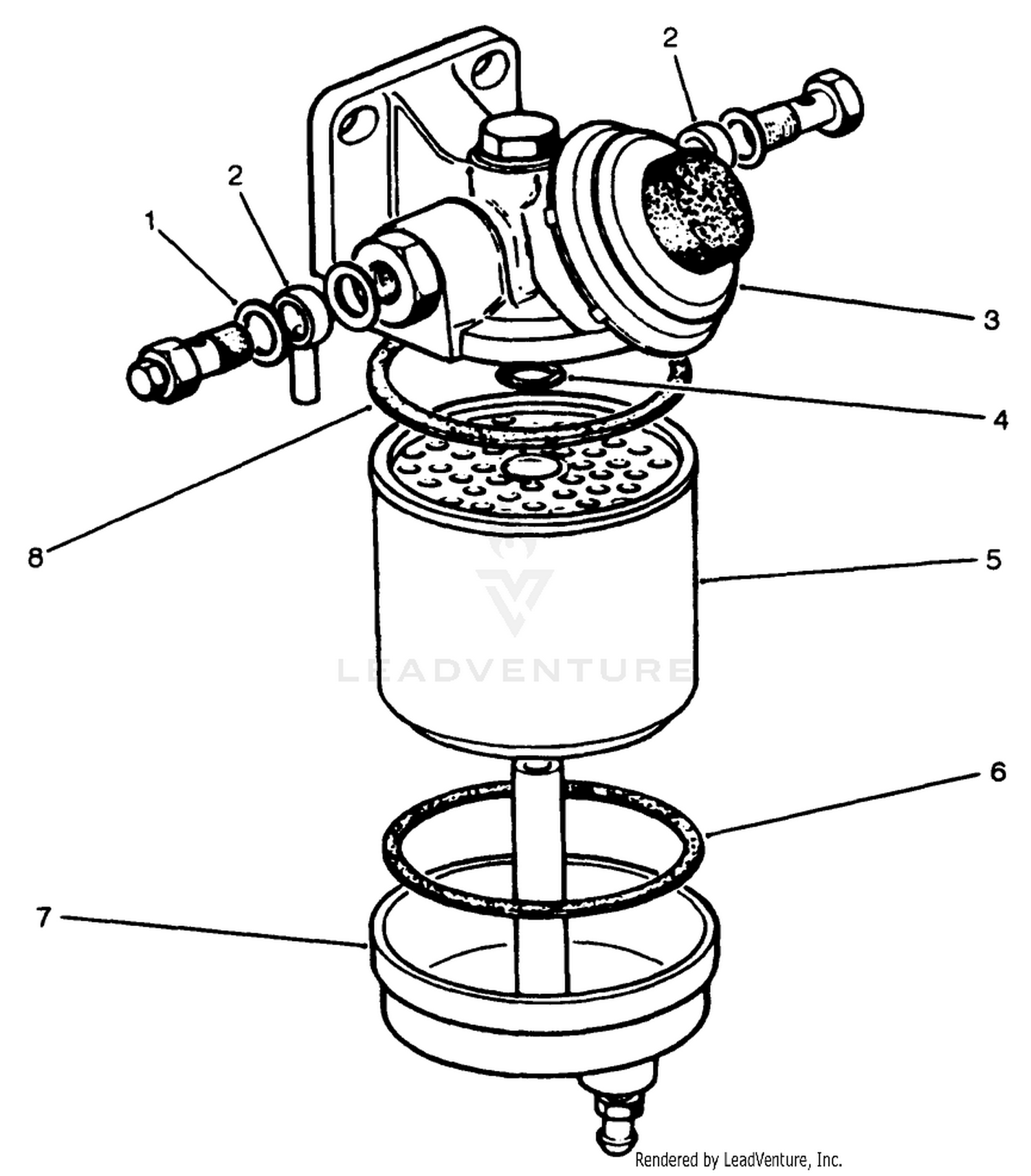 Fuel Filter Assembly