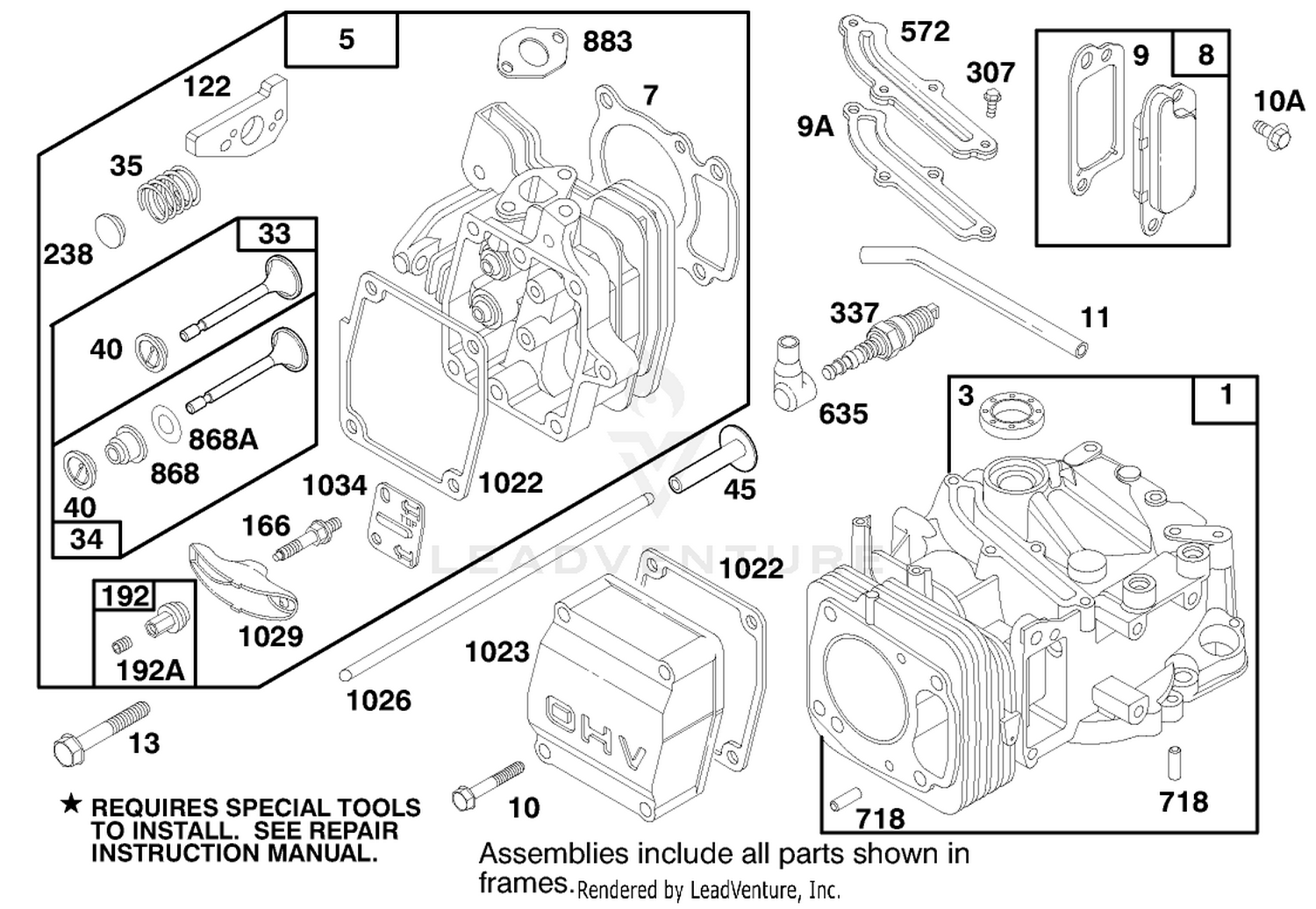 Engine Gts 150