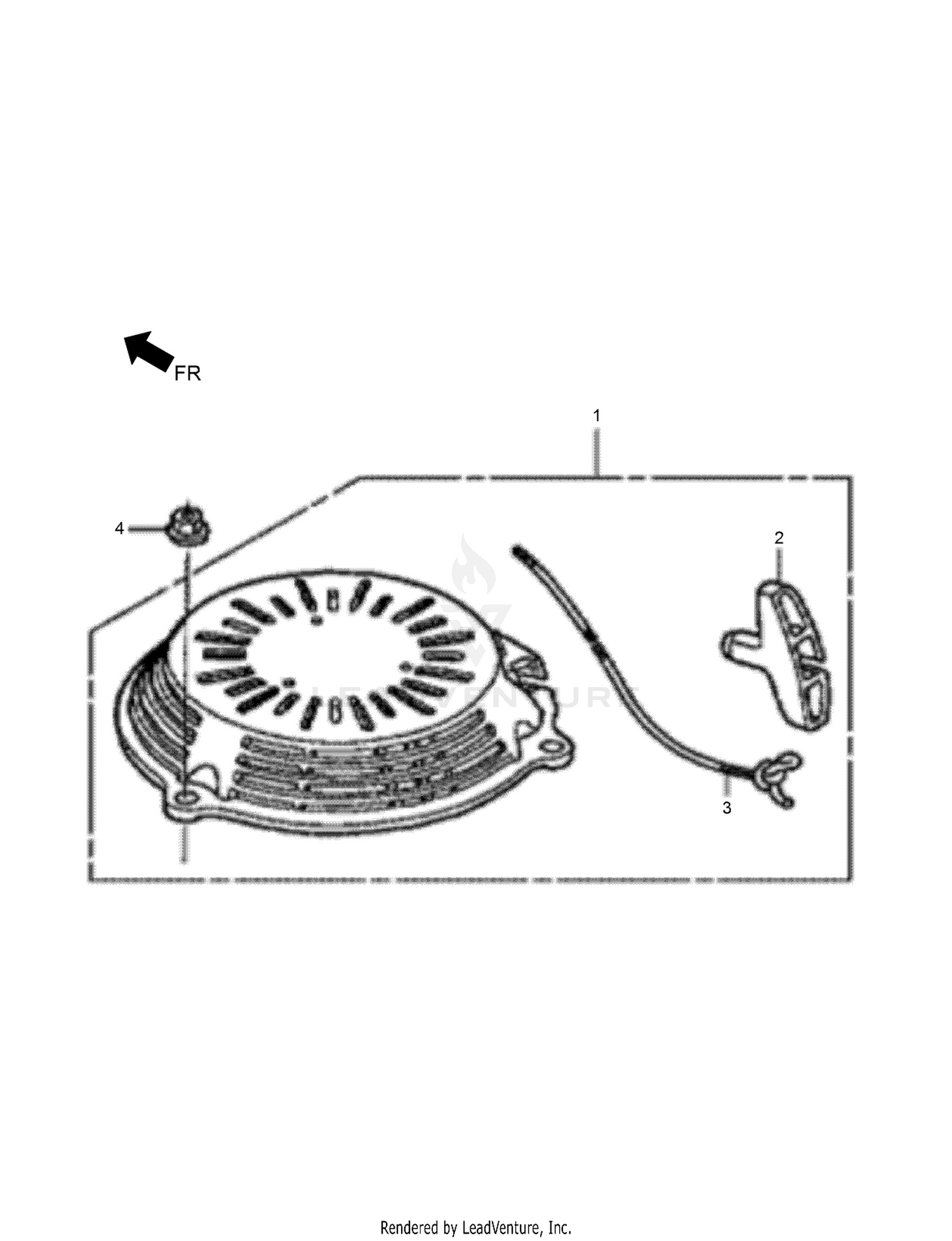 Recoil Starter Assembly