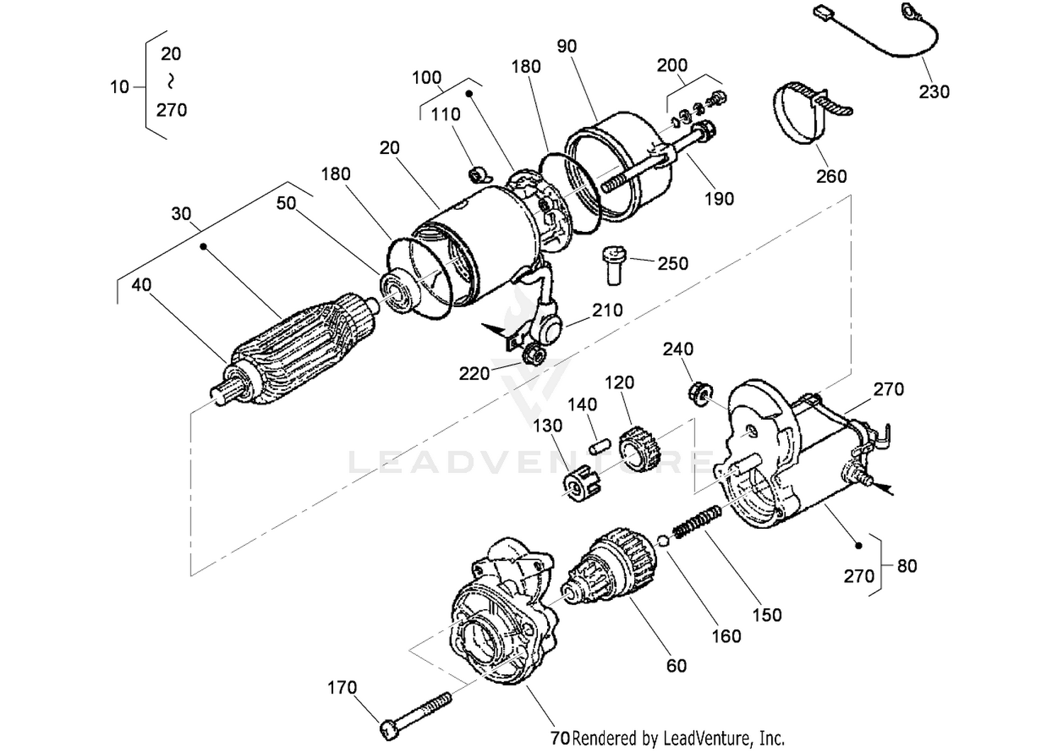 Starter Components