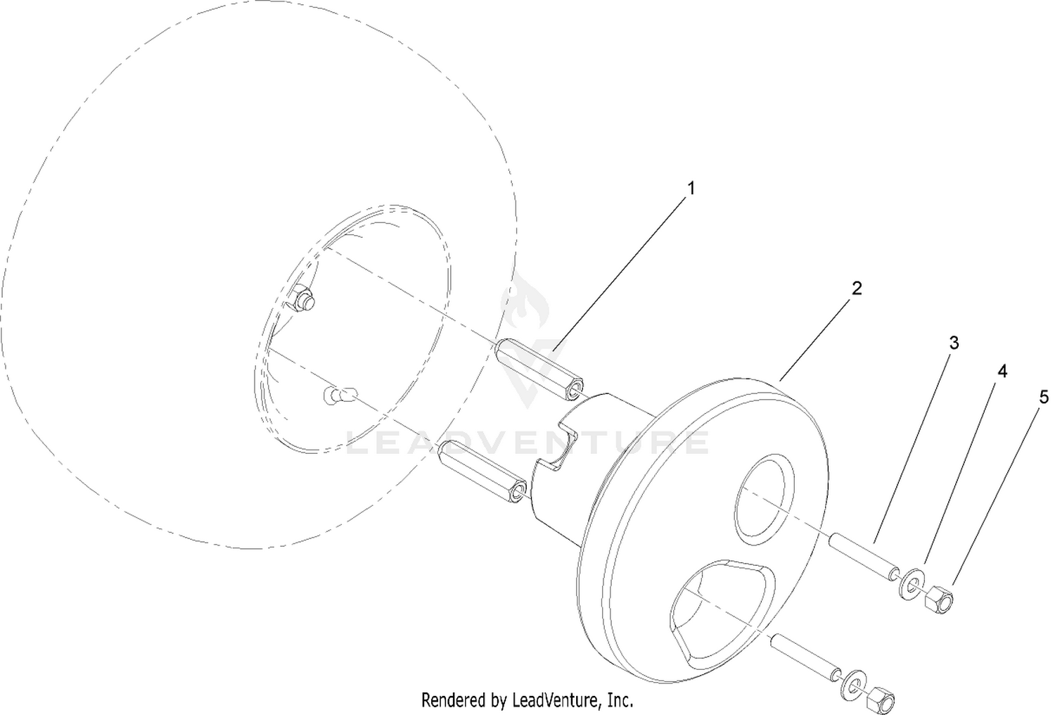 Wheel Weight Kit Assembly No. 112-0279