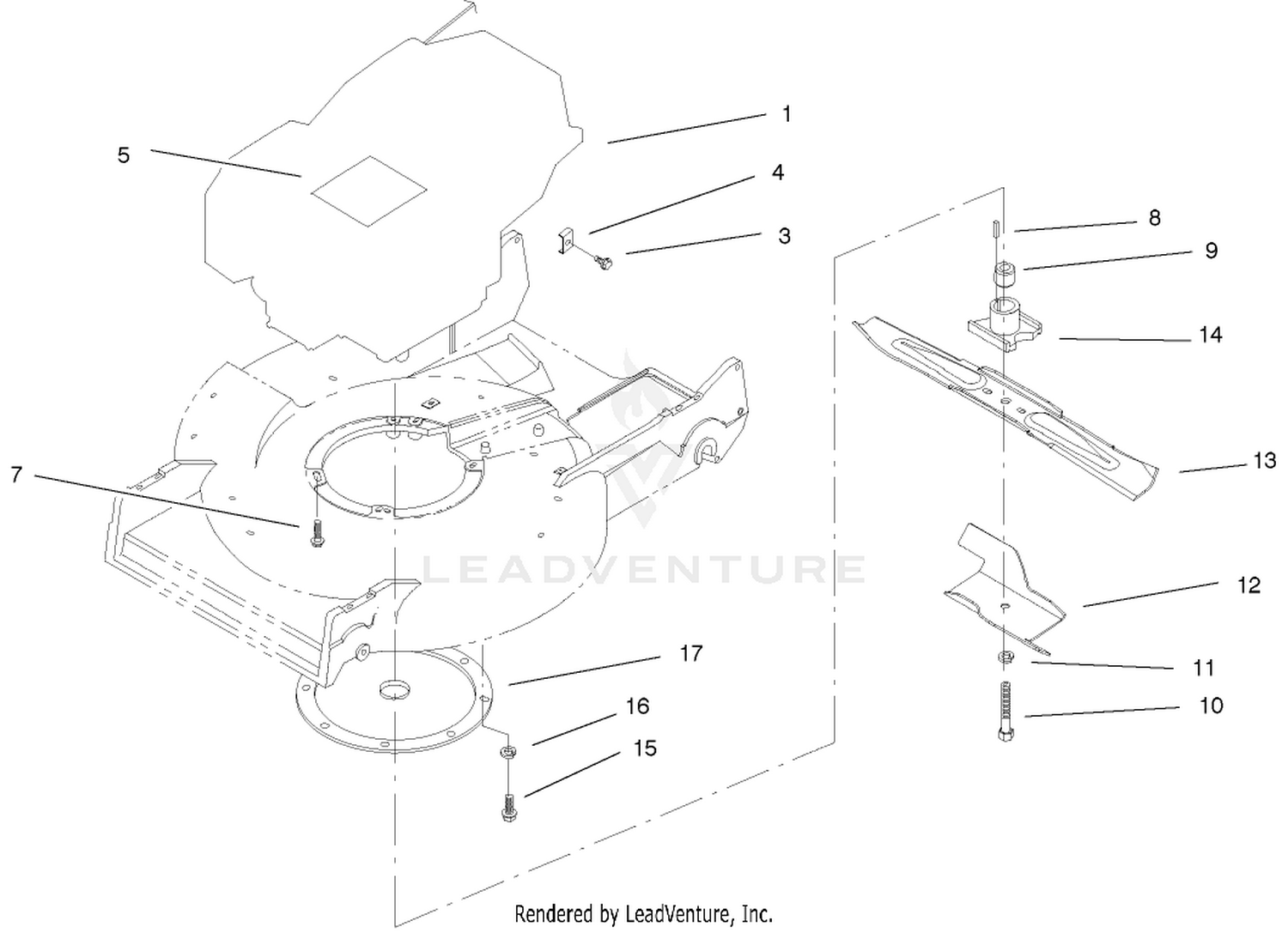 Engine  Blade Assembly
