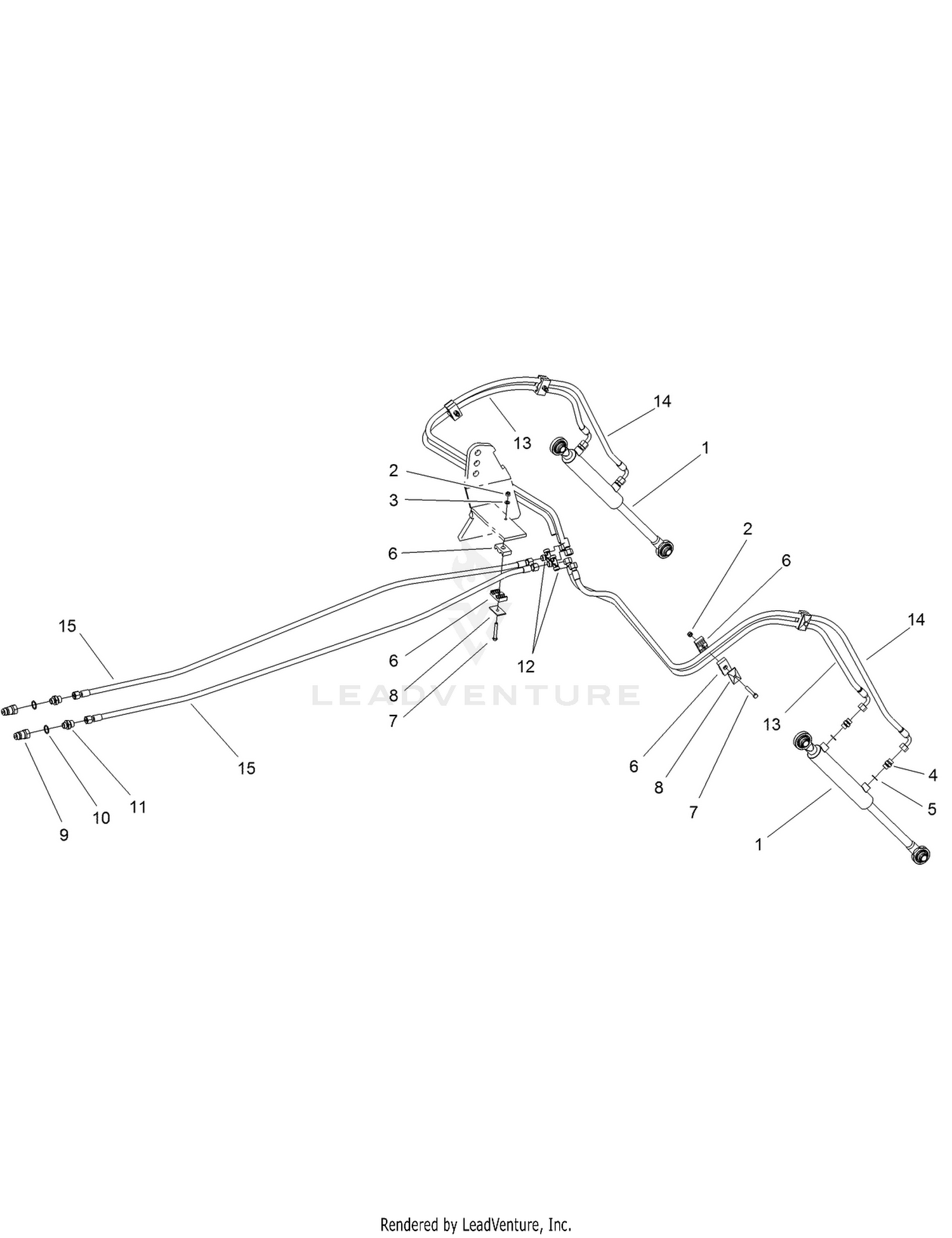 Hydraulics Assembly