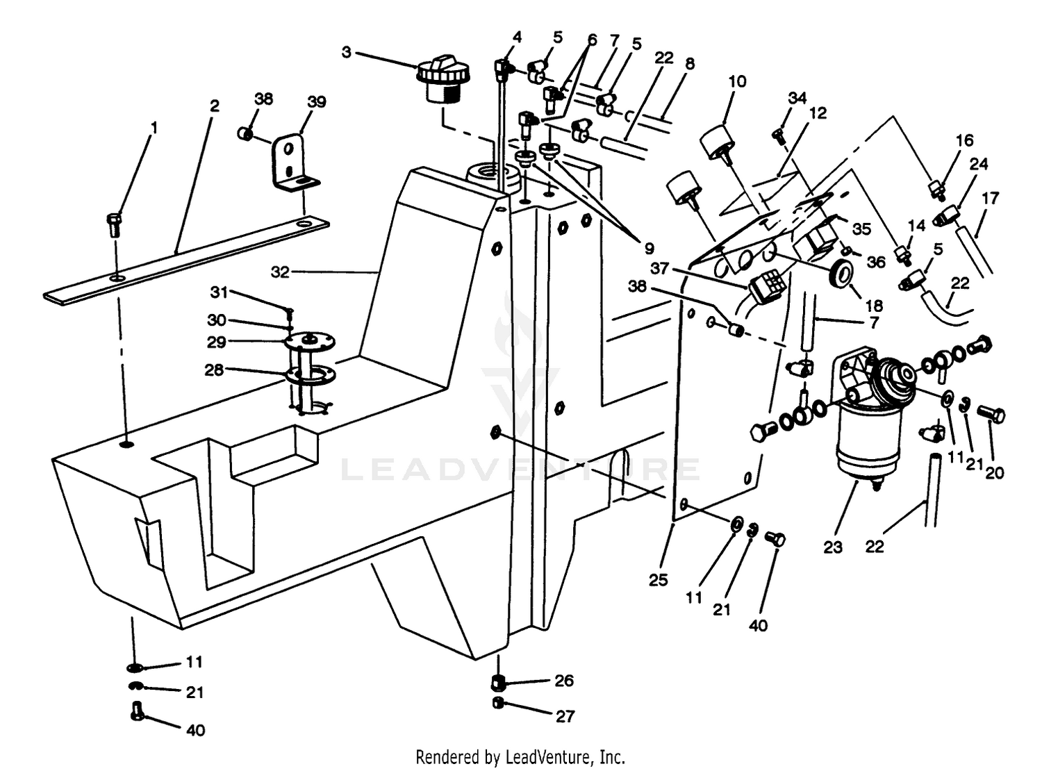 Fuel Tank Assembly