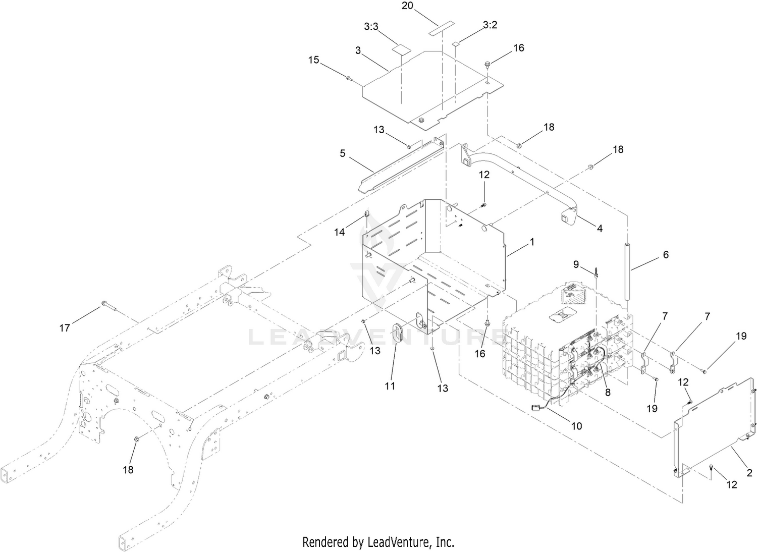 Battery Mount Assembly