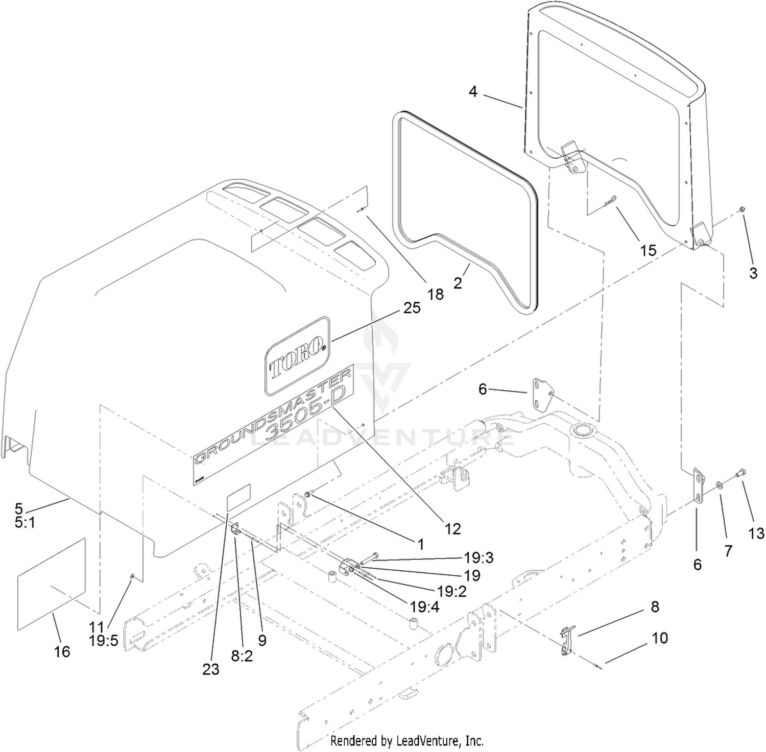 Hood Assembly