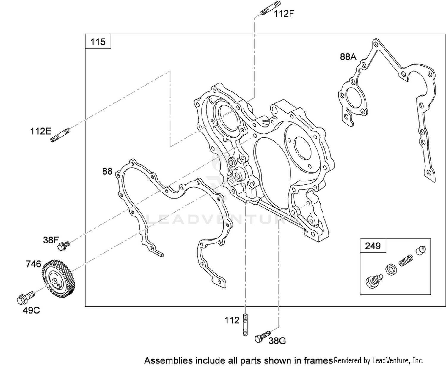 Gear Housing Assembly