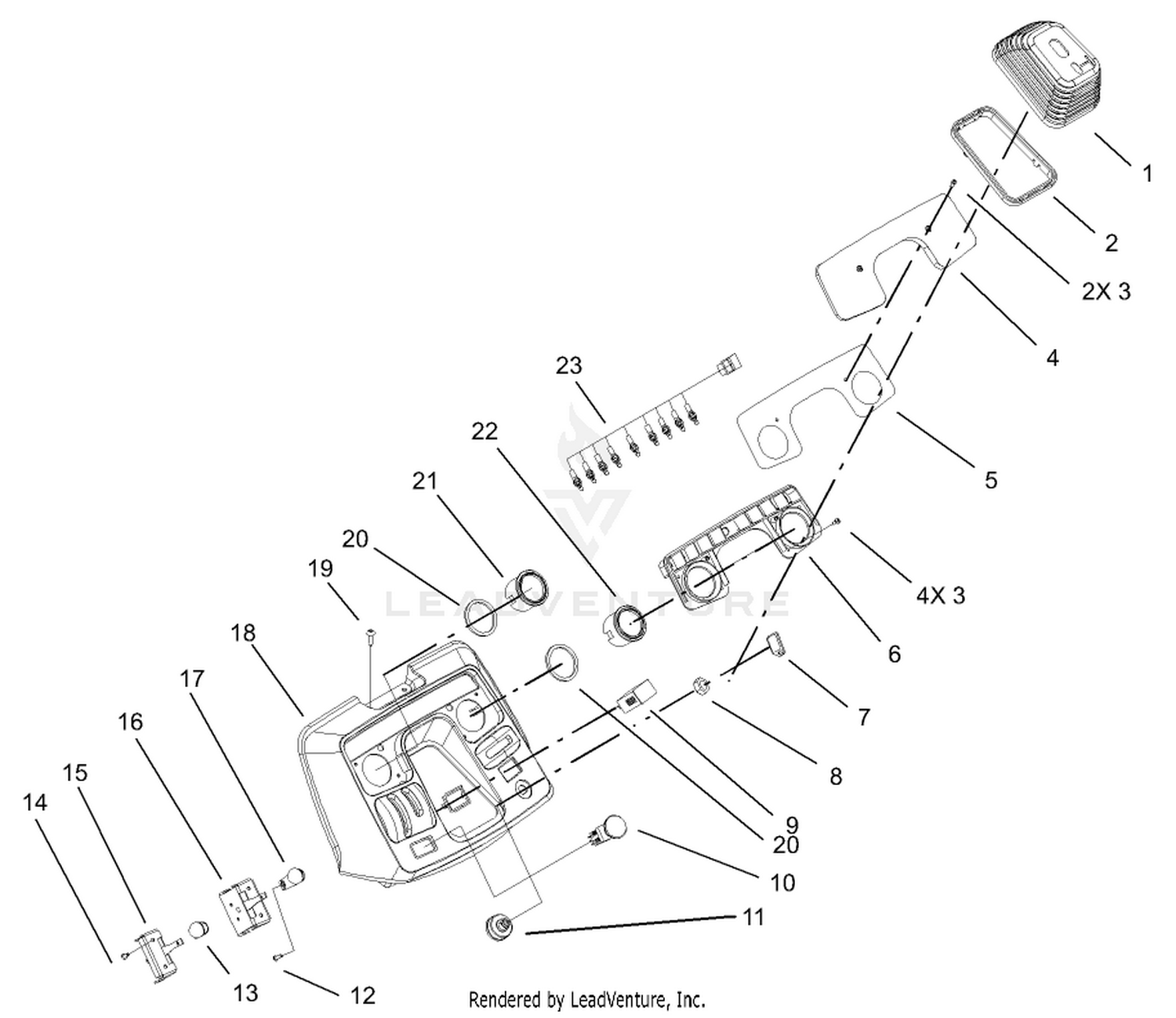 Dash Assembly