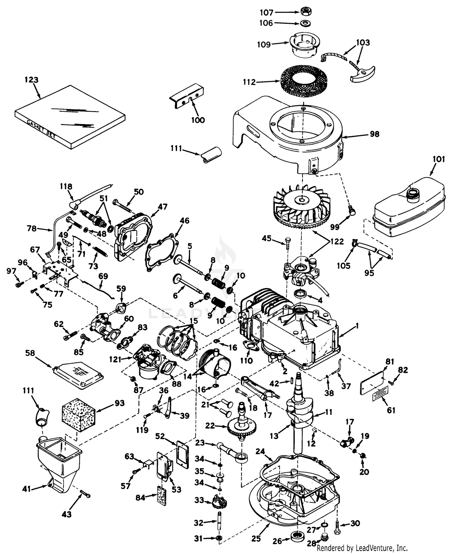 Assembly diagram