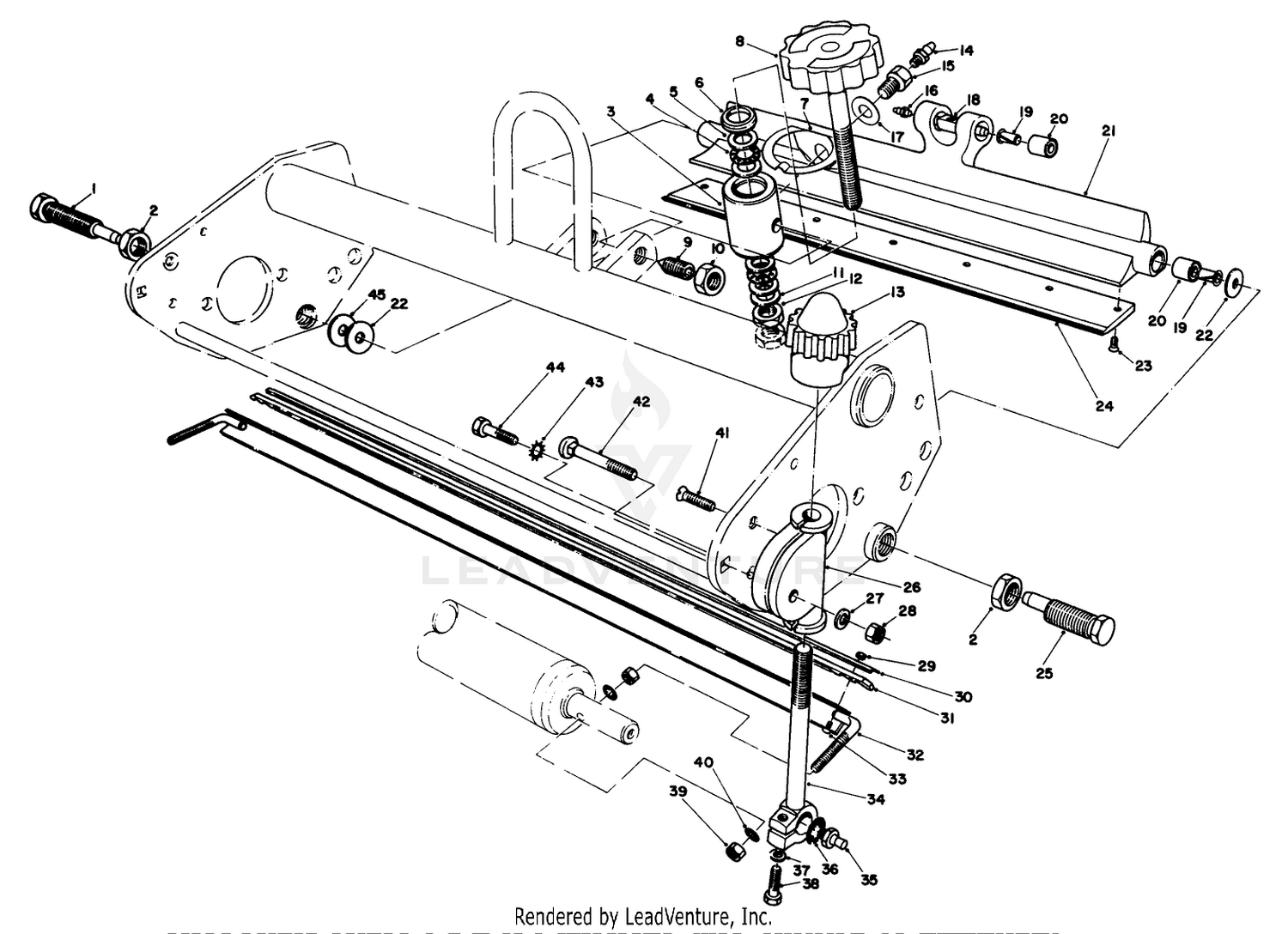 Cutting Unit (s.p.a) Model No. 04448 (continued)