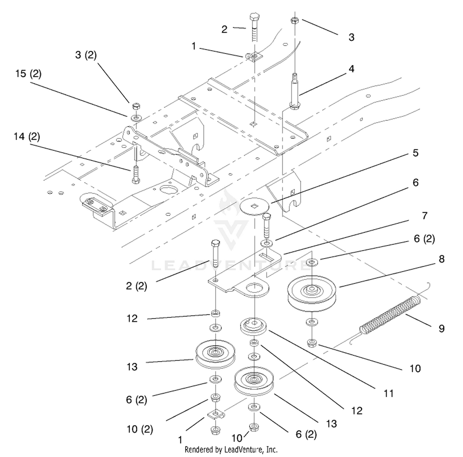 Hydro Drive Components