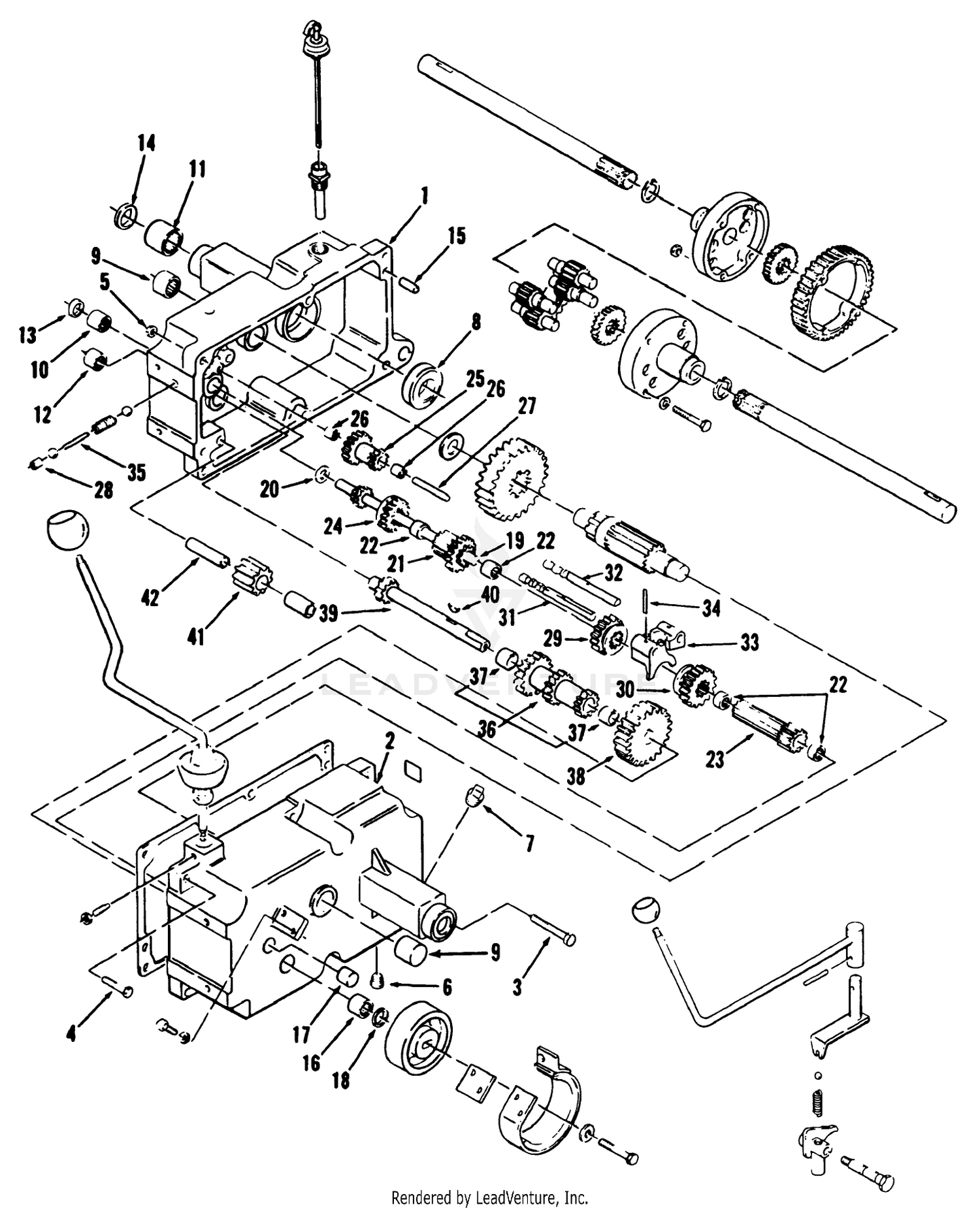 Mechanical Transmission 8-Speed