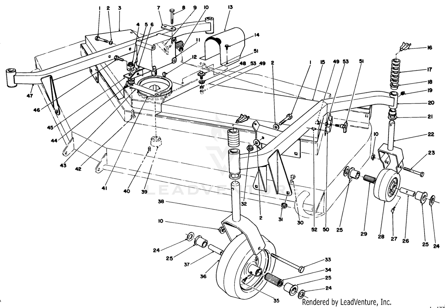 Cutting Unit Model No. 30710 (continued)