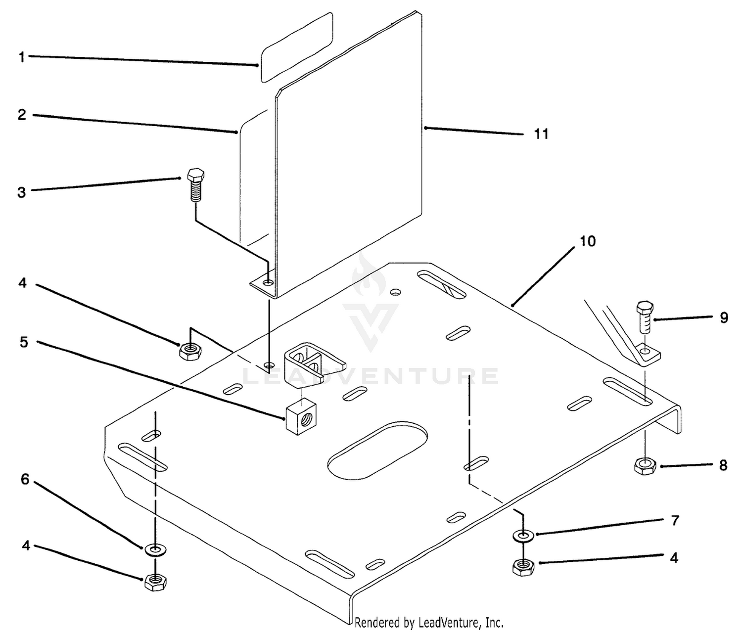 Heat Shield Mounting Assembly