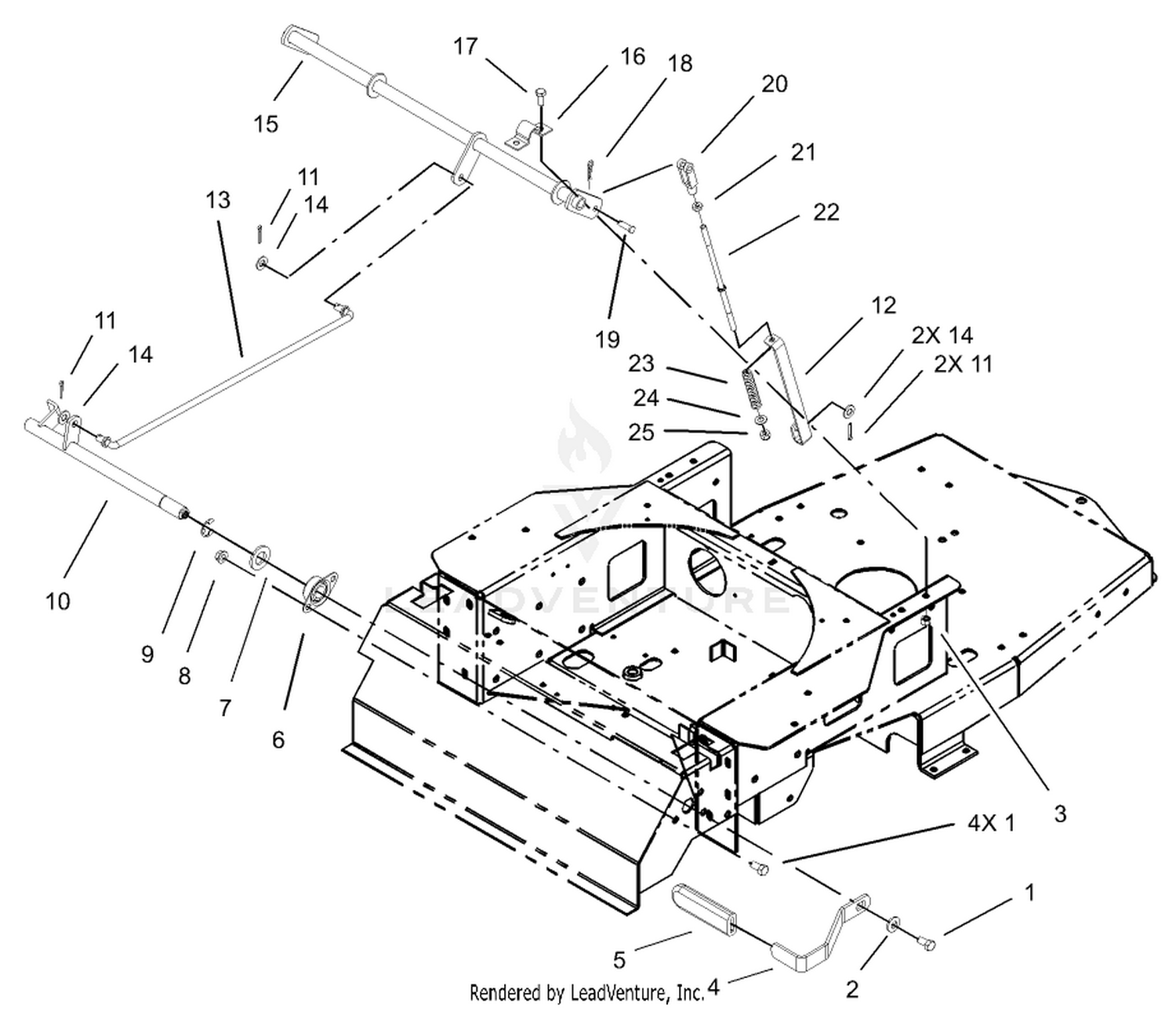 Parking Brake Assembly