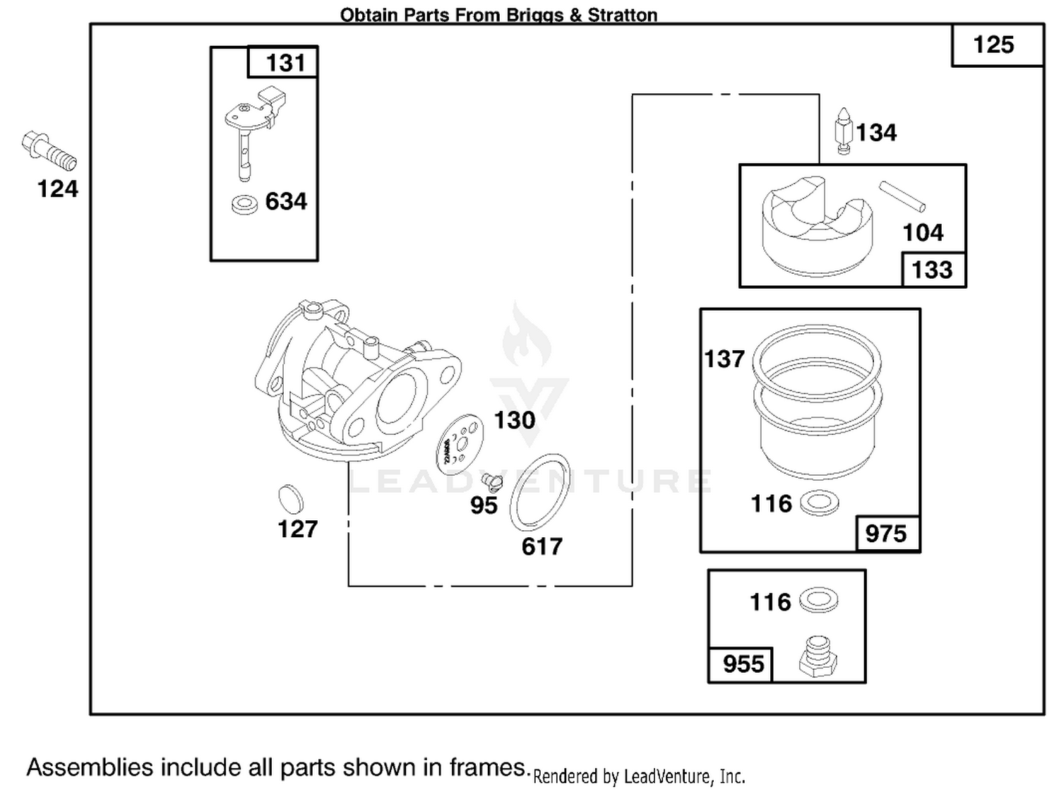 Engine Briggs  Stratton Model 12f802-0667-01 3