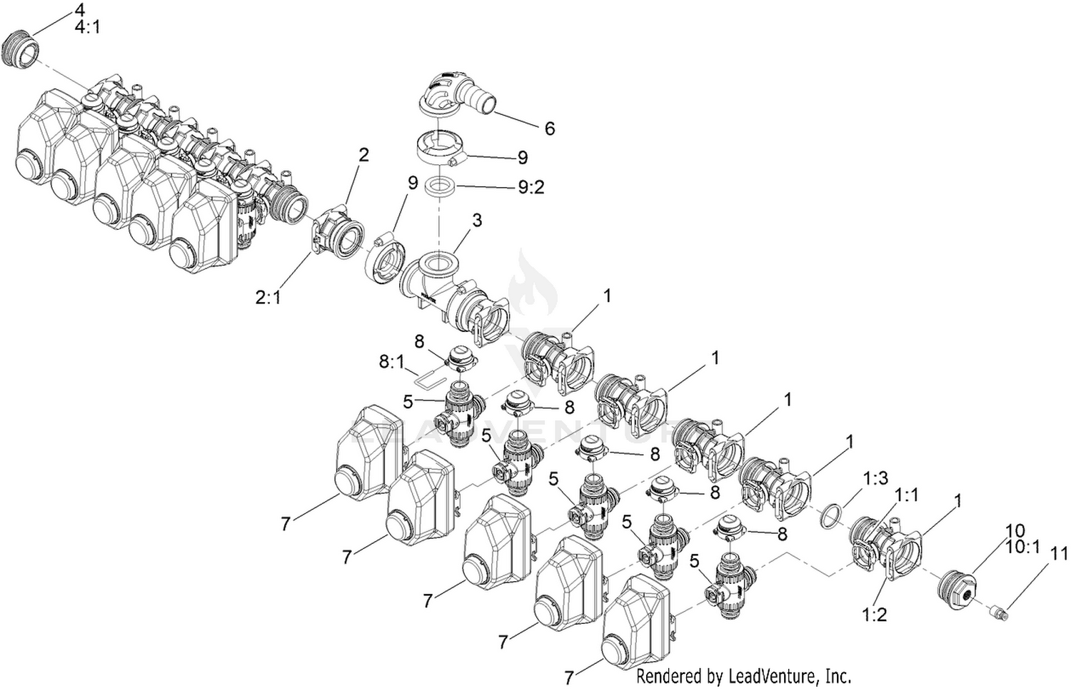 Manifold Valve Assembly