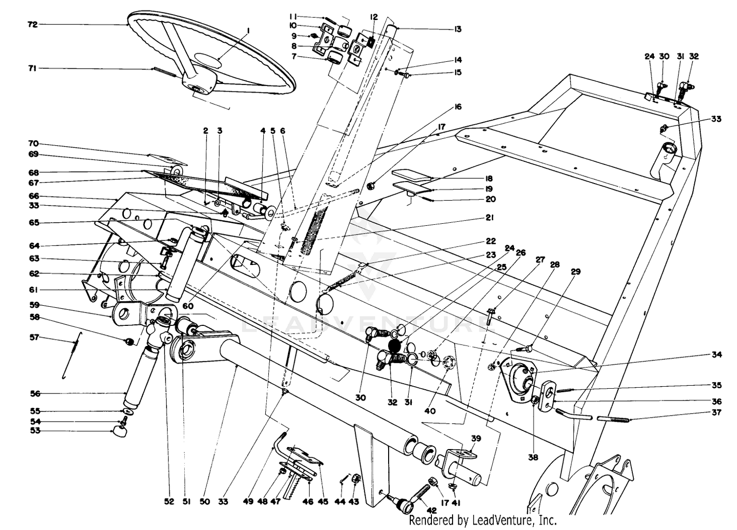 Steering Wheel And Transfer Assembly