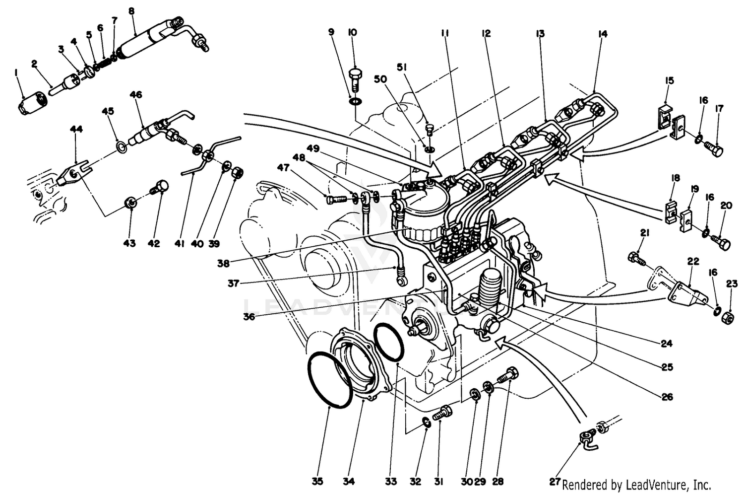 Fuel System Assembly