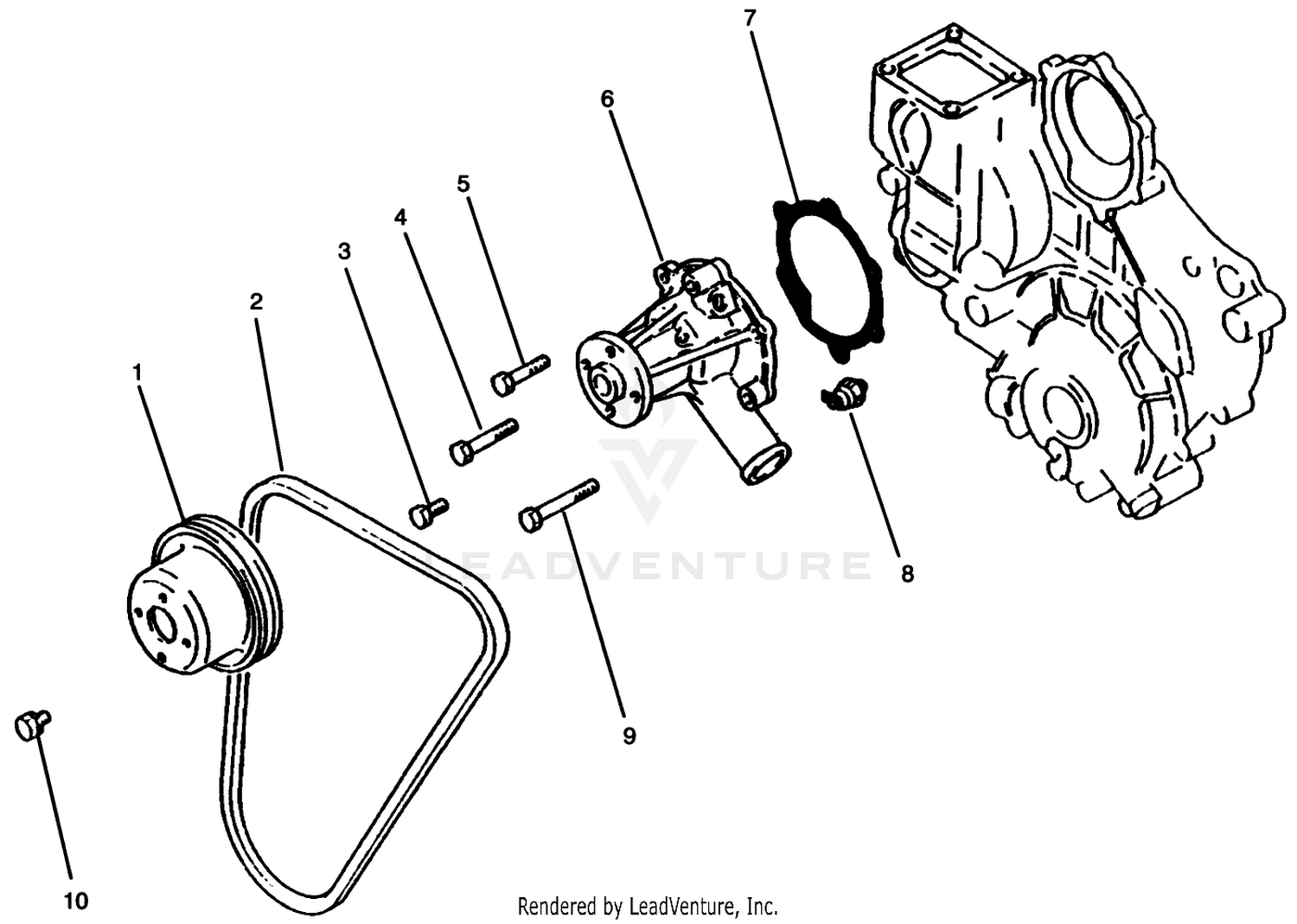 Water Pump Assembly