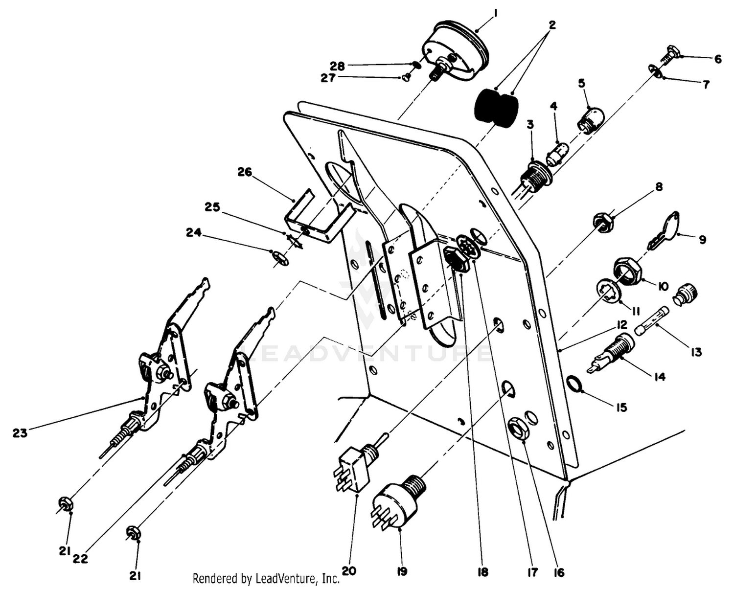 Instrument Panel Assembly