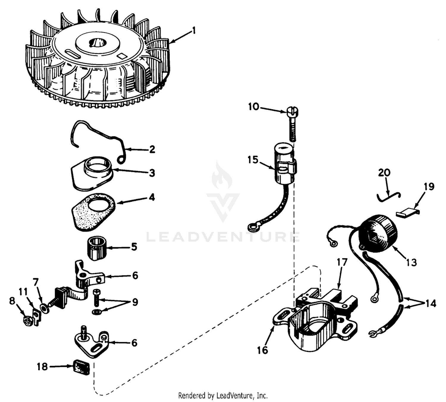 Magneto No. 610793