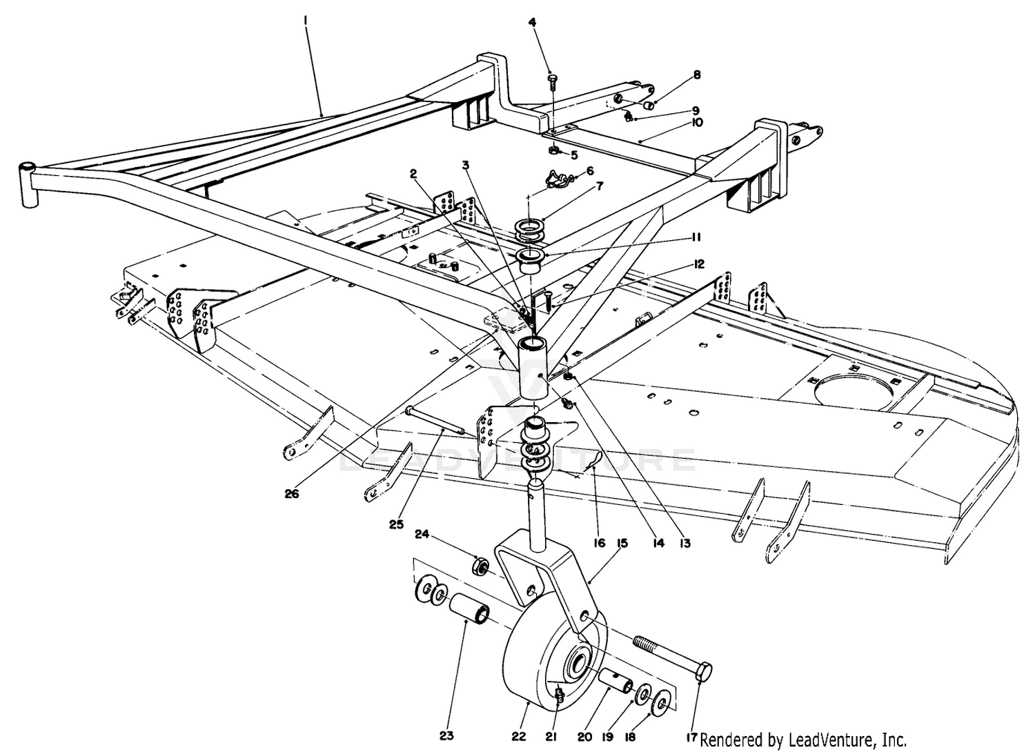 Suspension Frame Assembly