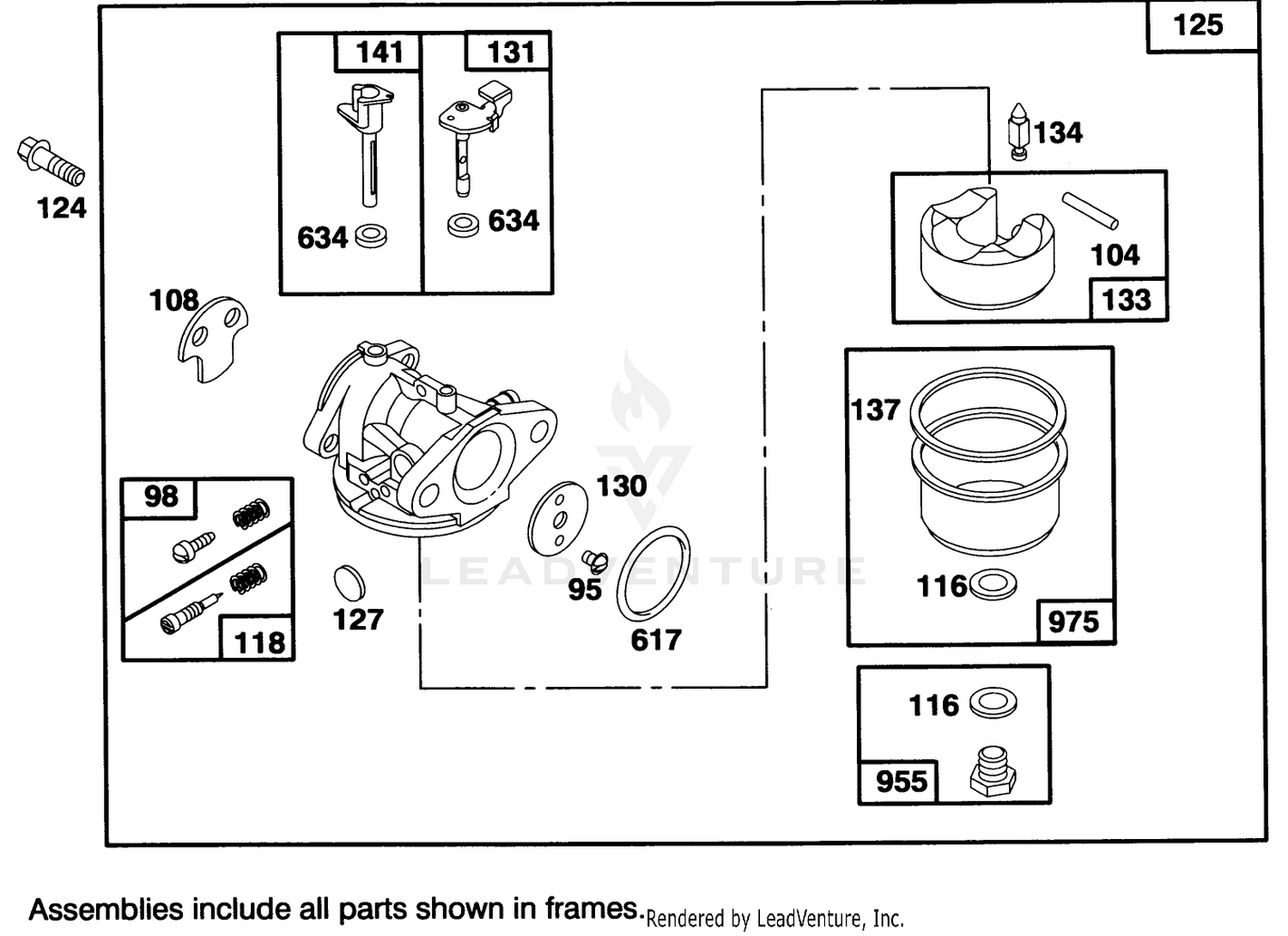 Engine Briggs  Stratton Model 127802-0513-21 3