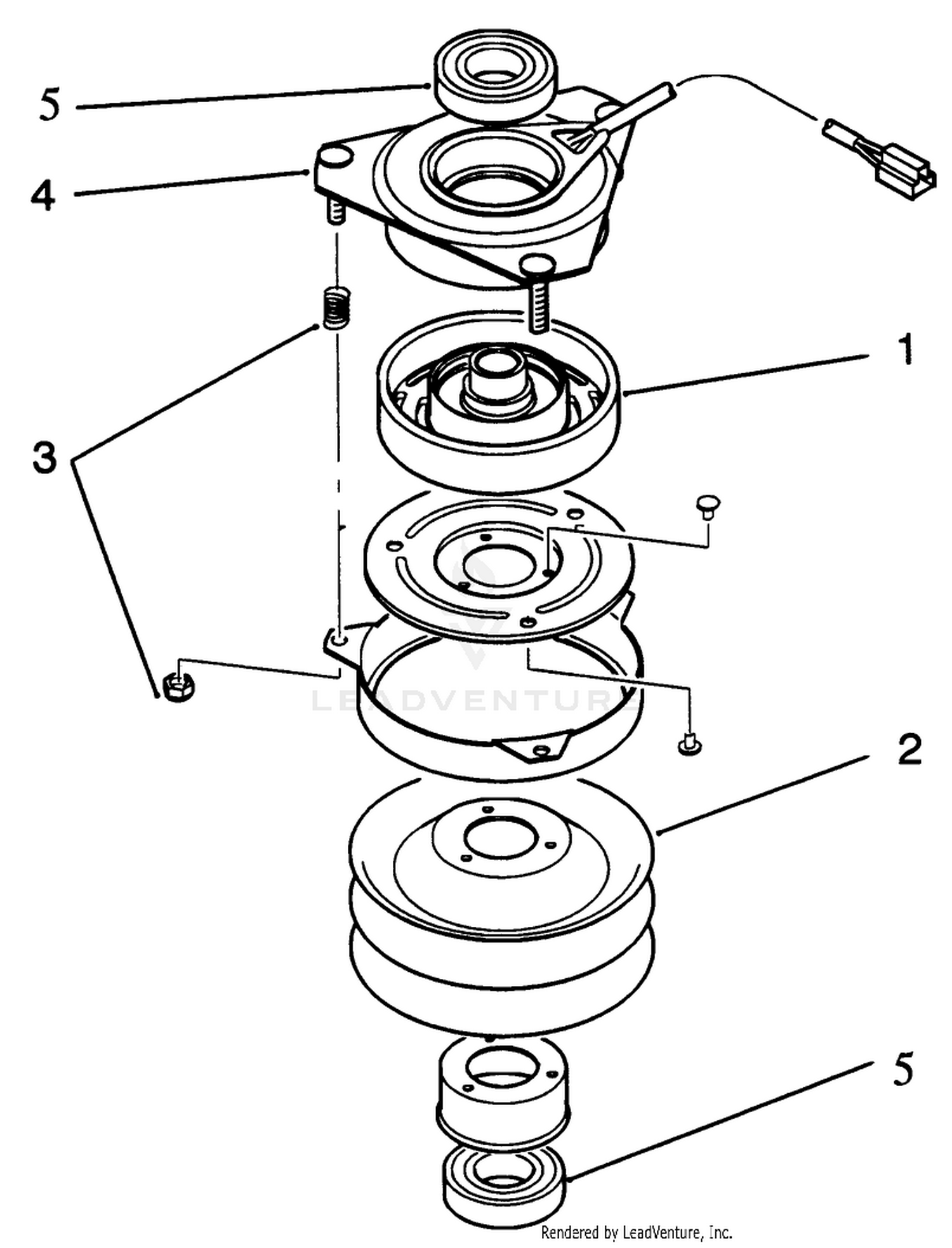 Clutch Assembly 78-6990