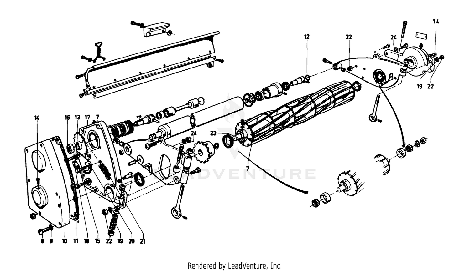 Cutting Unit Assembly