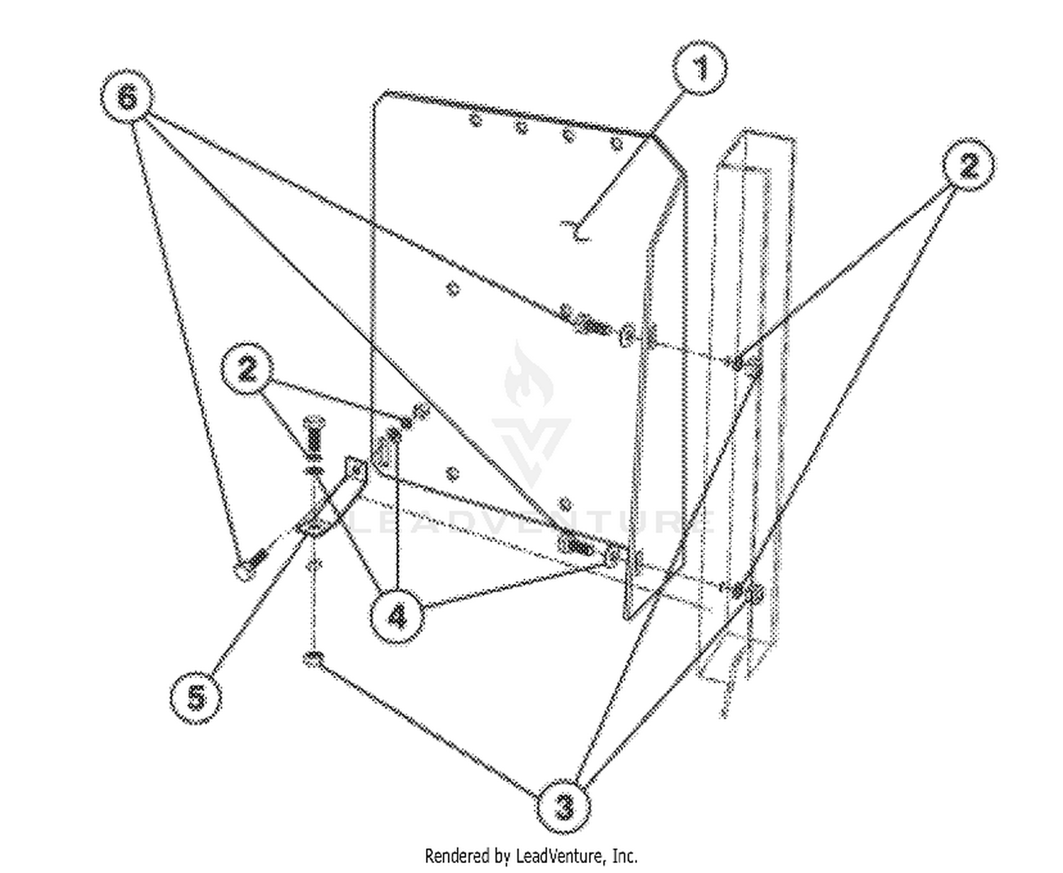 WORKMAN? ECU BRACKET ASM