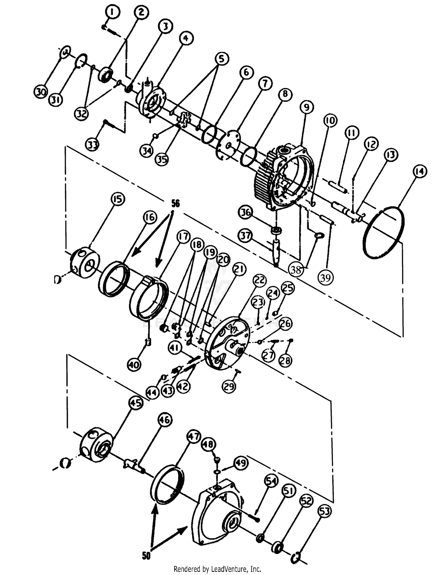 Transmission Eaton 1100-032