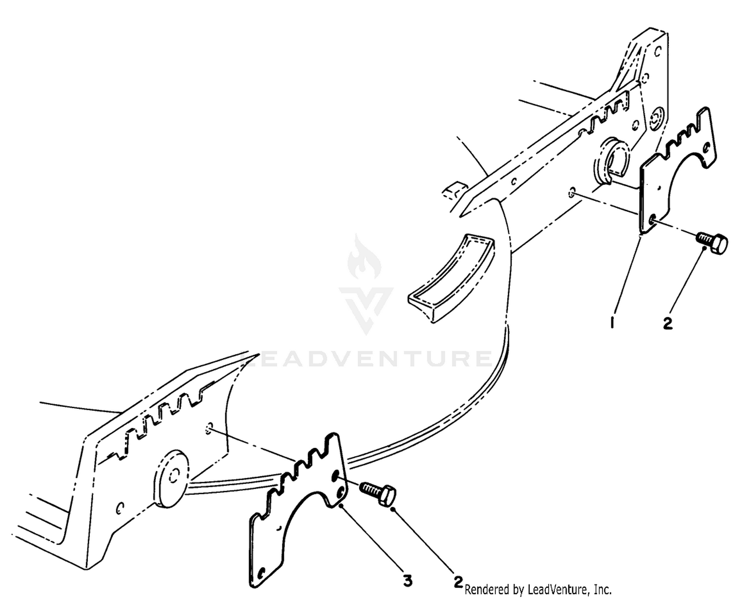 Wear Plate Kit No. 49-4080 (optional)