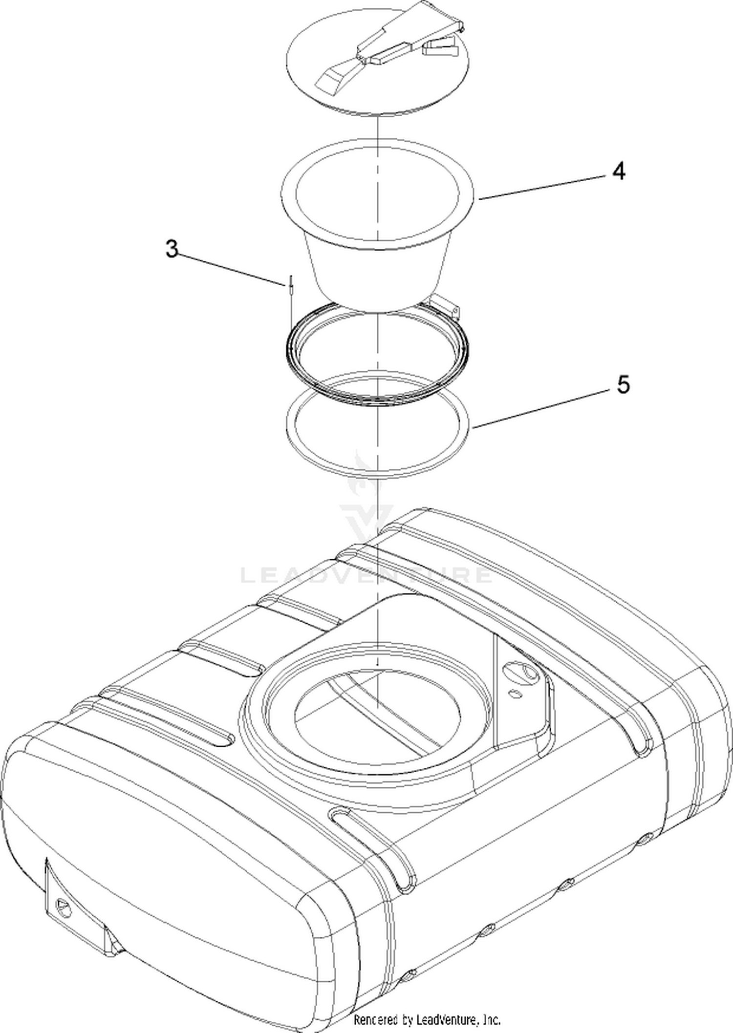 Strainer and Seal Assembly