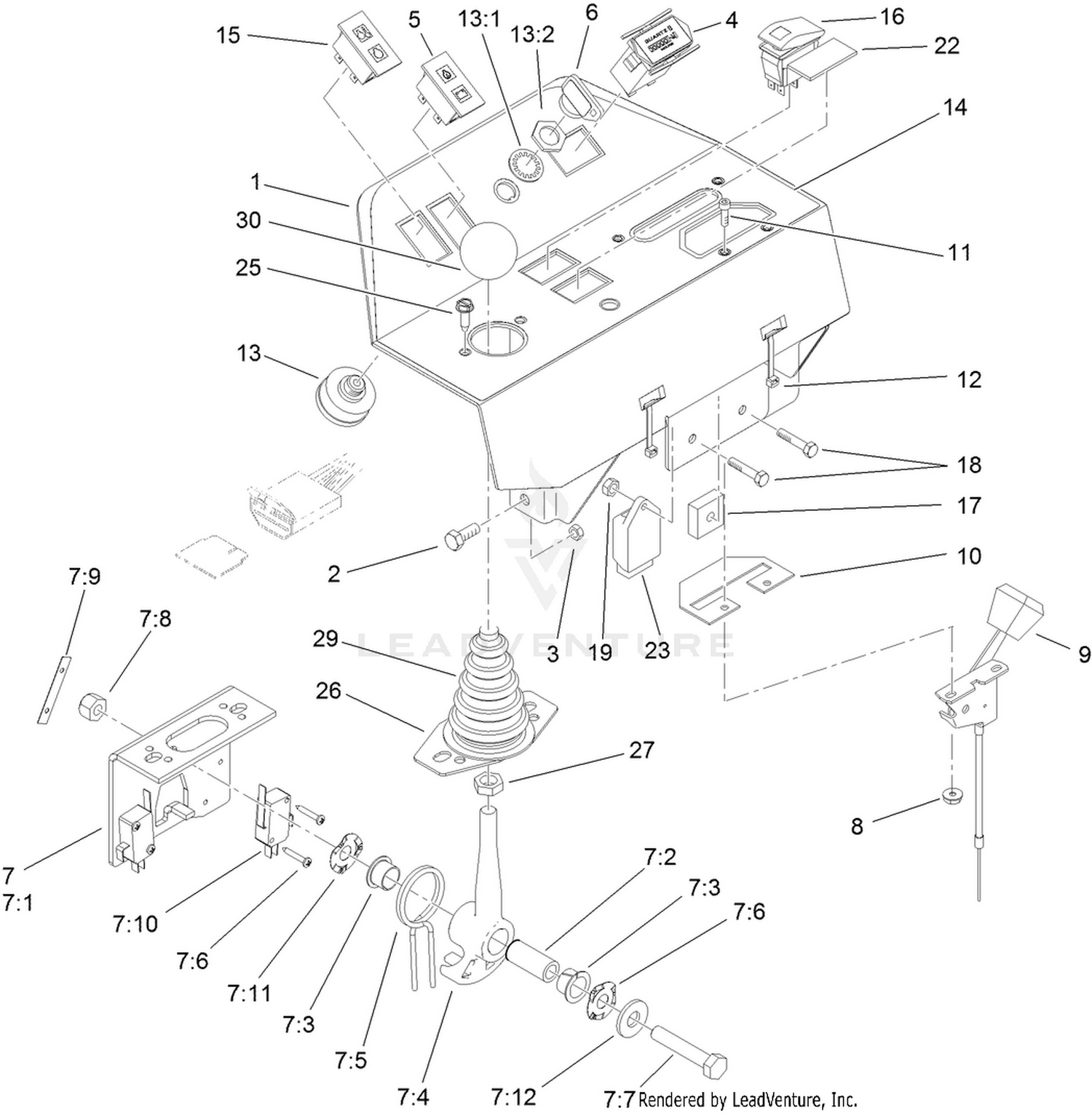 Console Assembly