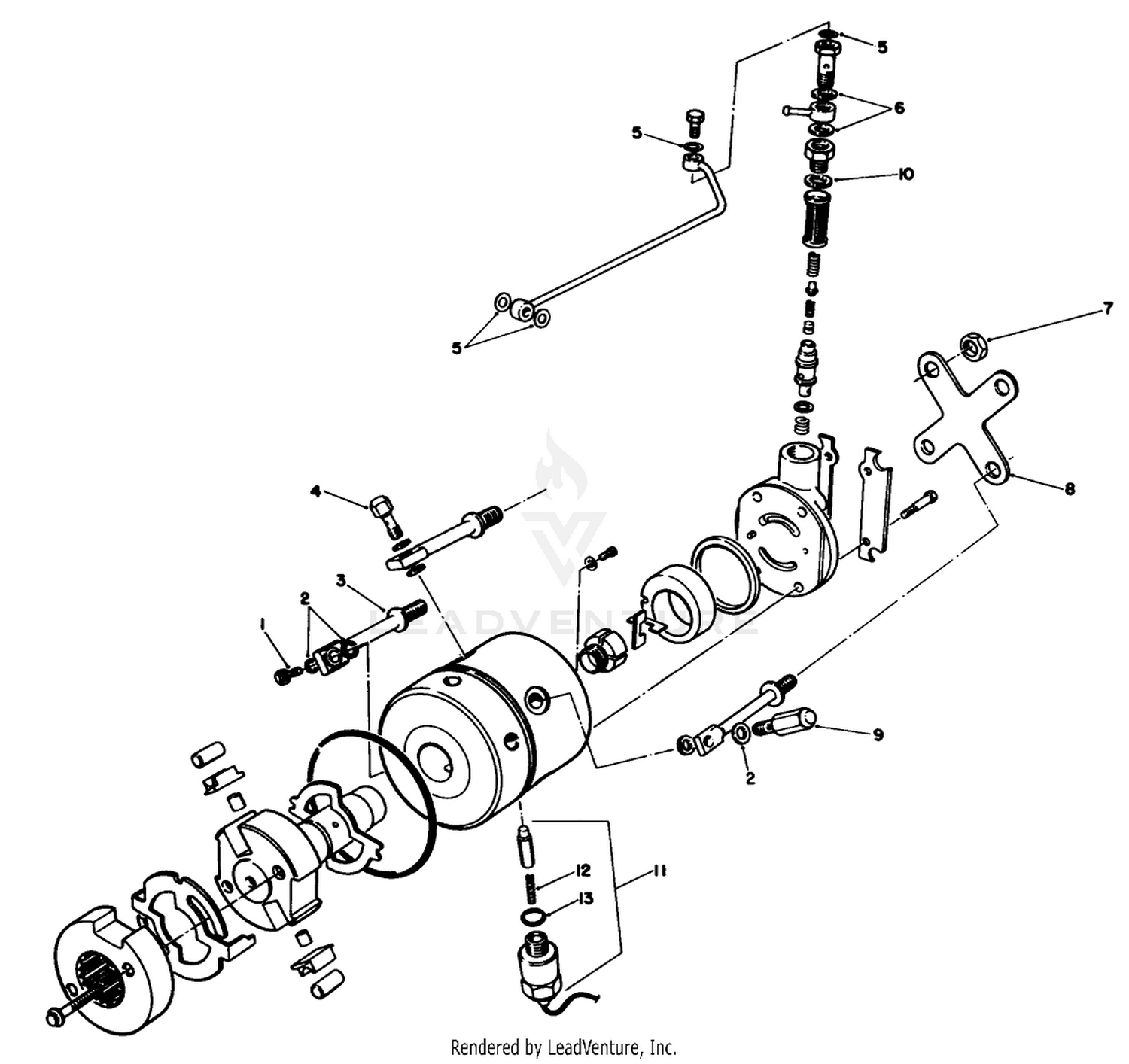 Fuel Injection Pump No. 60-5100 (continued)