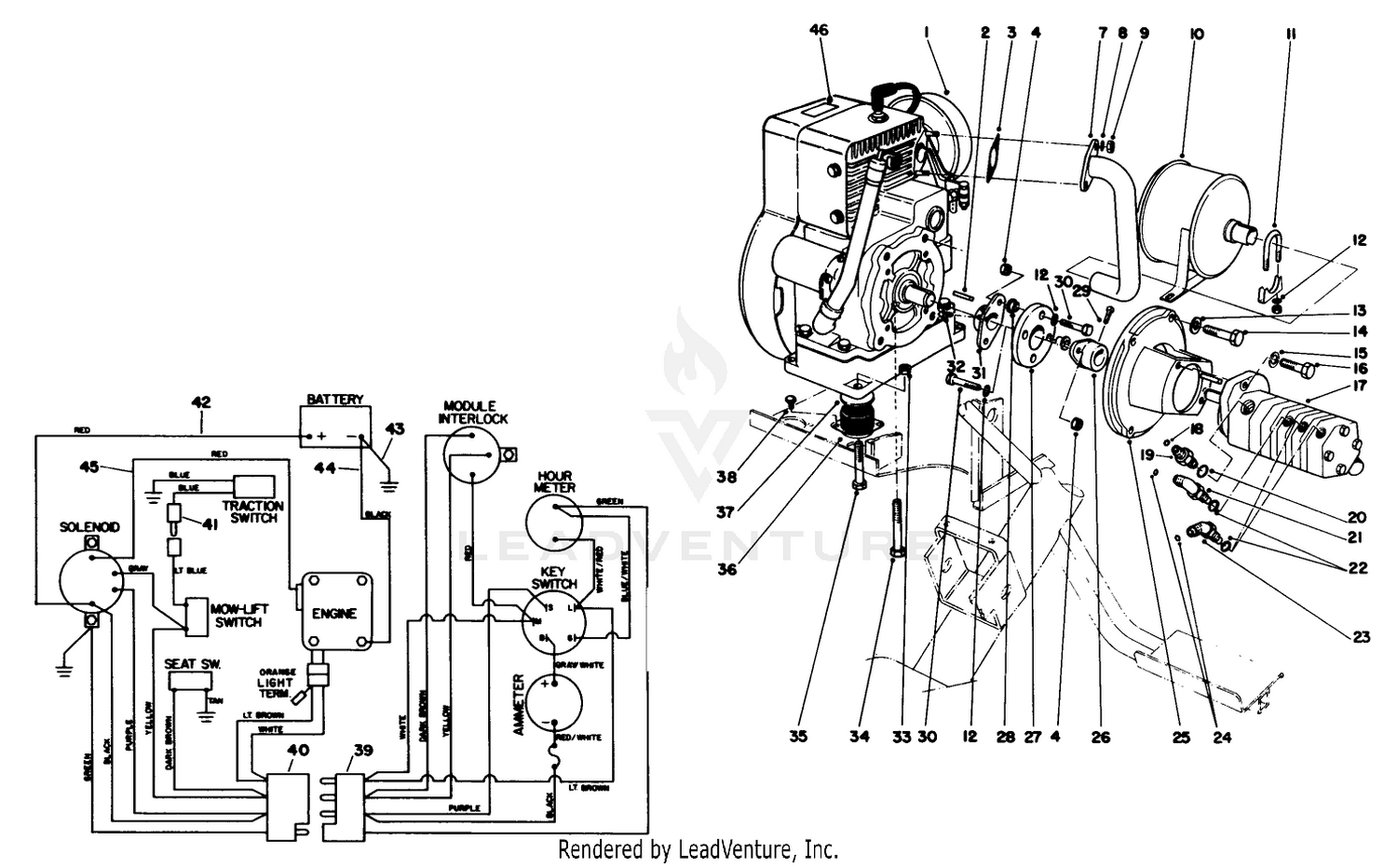 Assembly diagram
