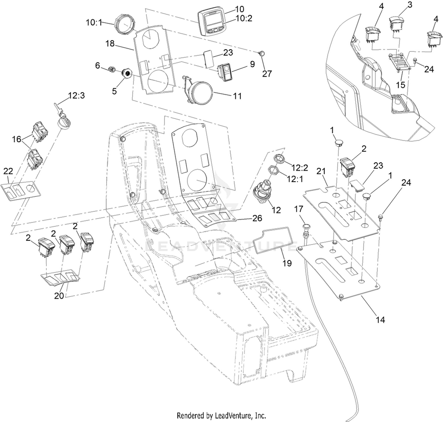 Control Console Assembly