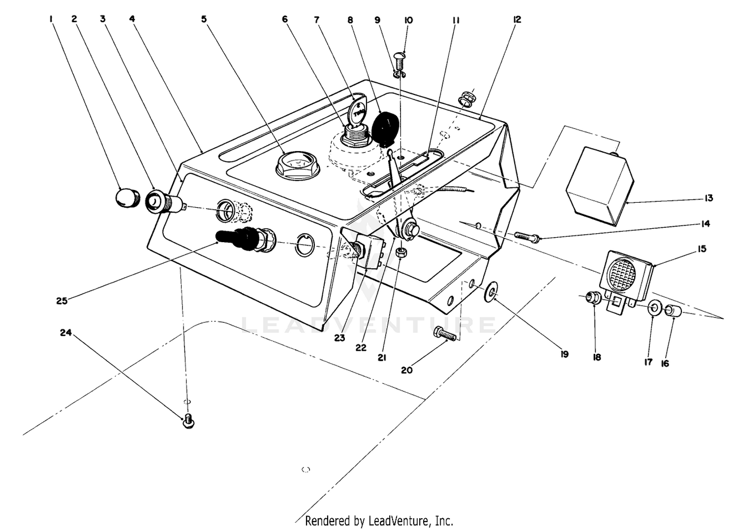 Instrument Panel Assembly