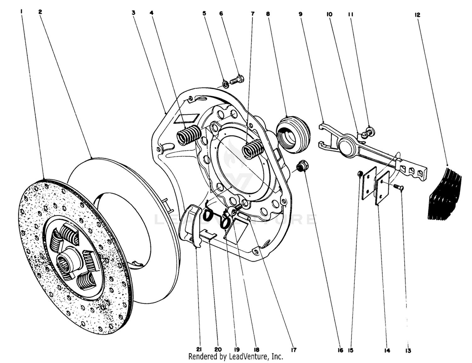 Clutch Assembly No. 20-0450