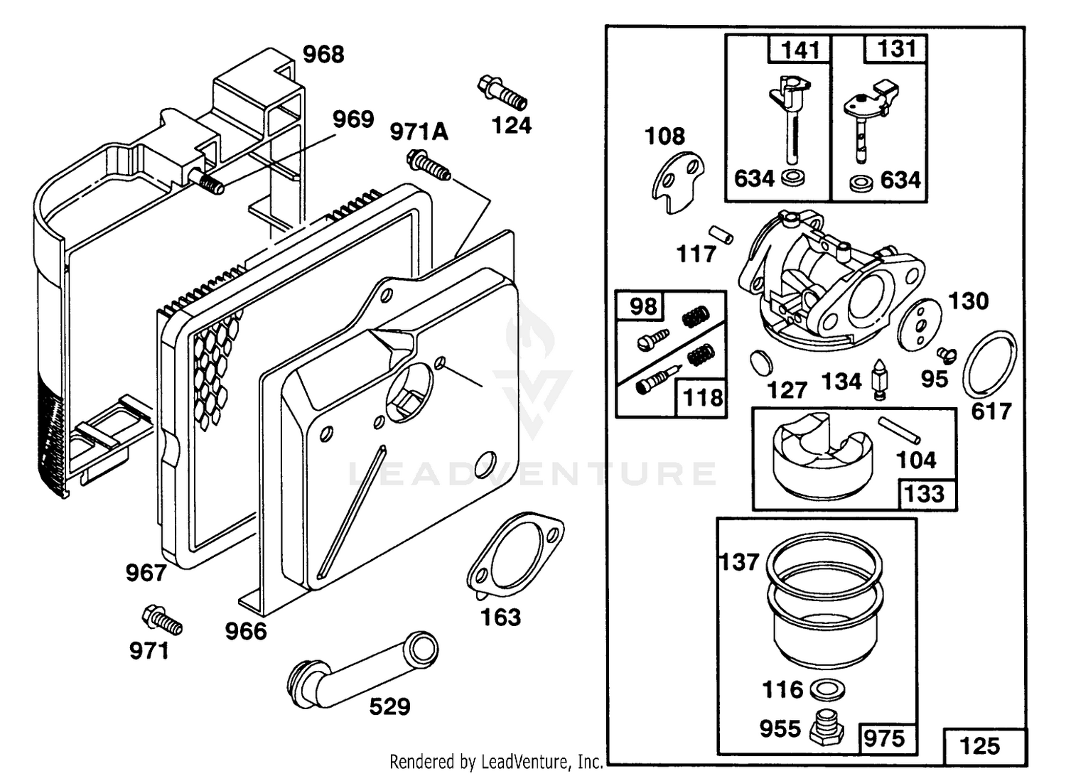 Engine Model 124702-3115-01 3