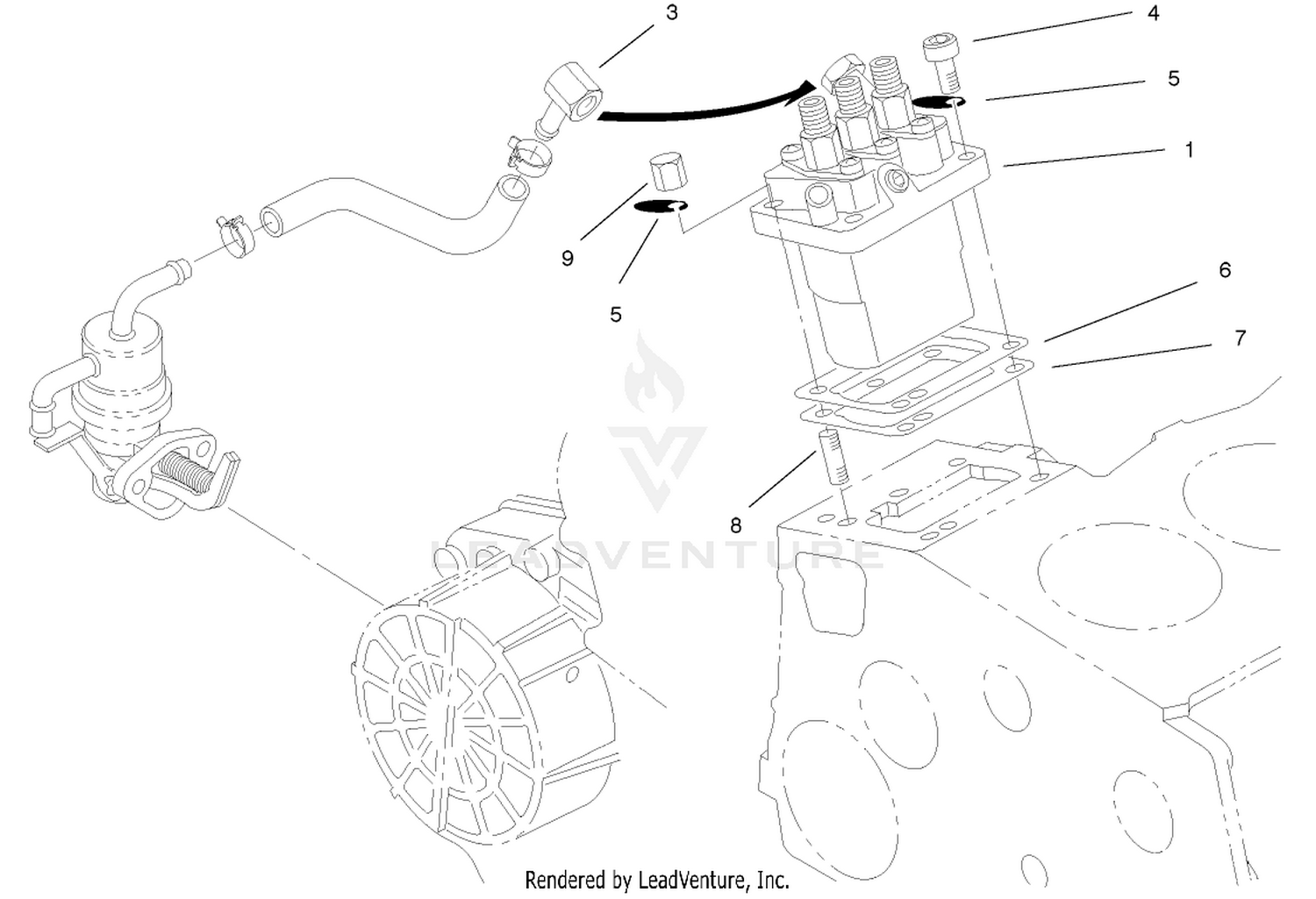 Injection Pump Assembly