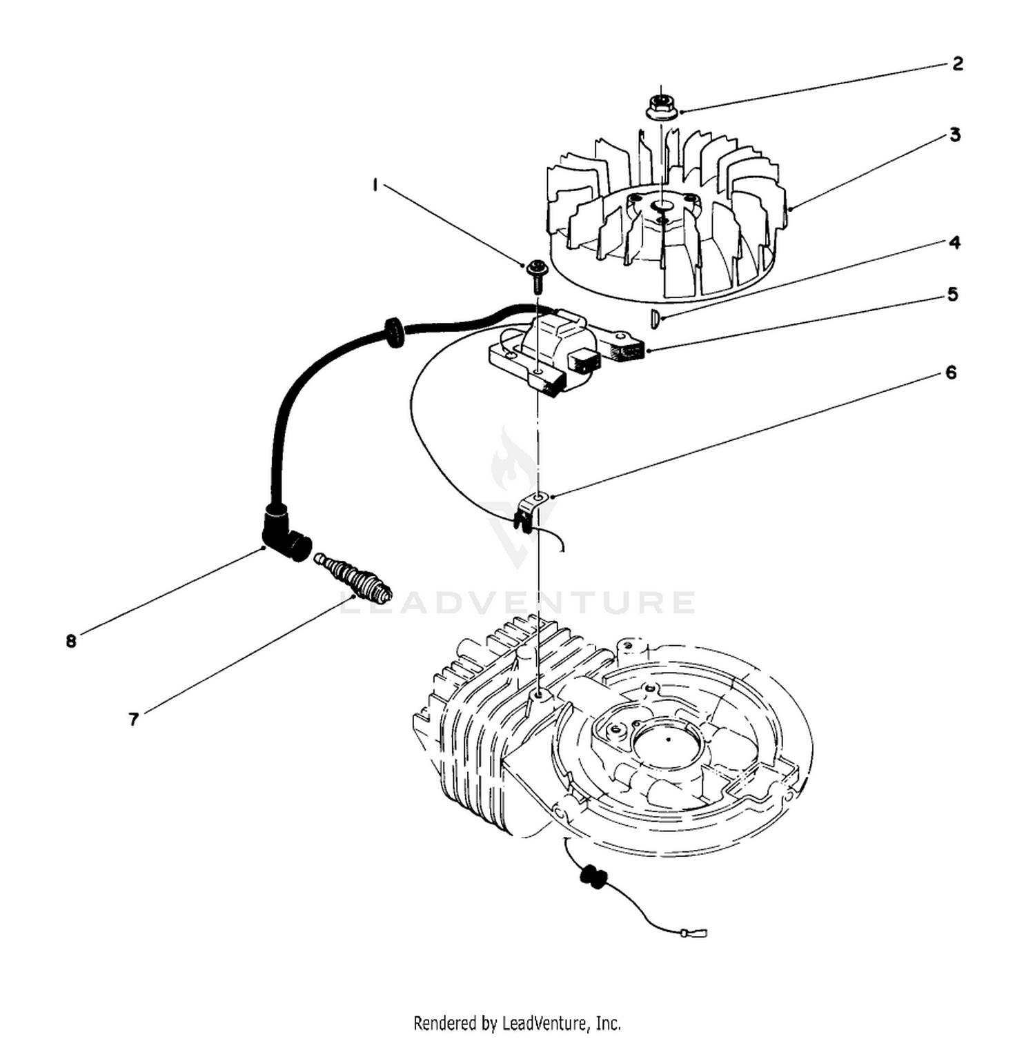 Ignition Assembly (model No. 47pk9)