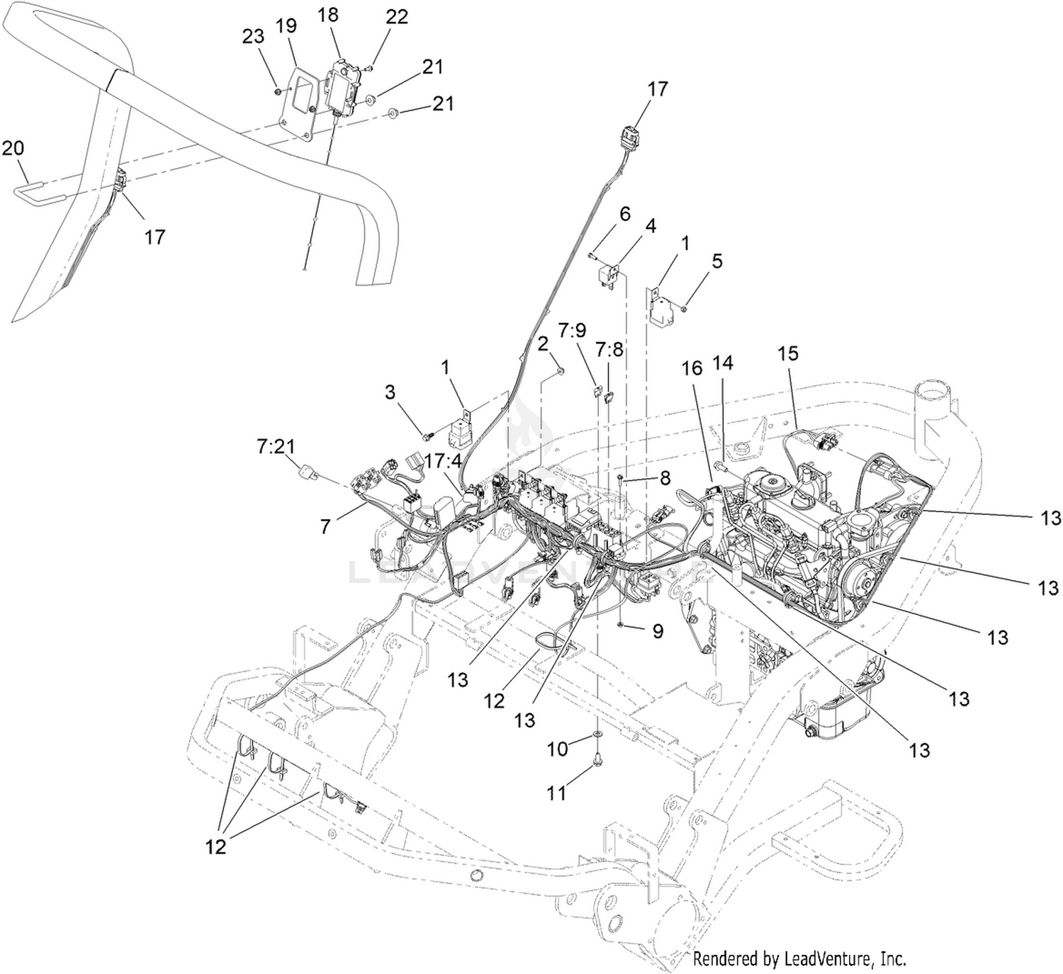 Electrical Harness Assembly