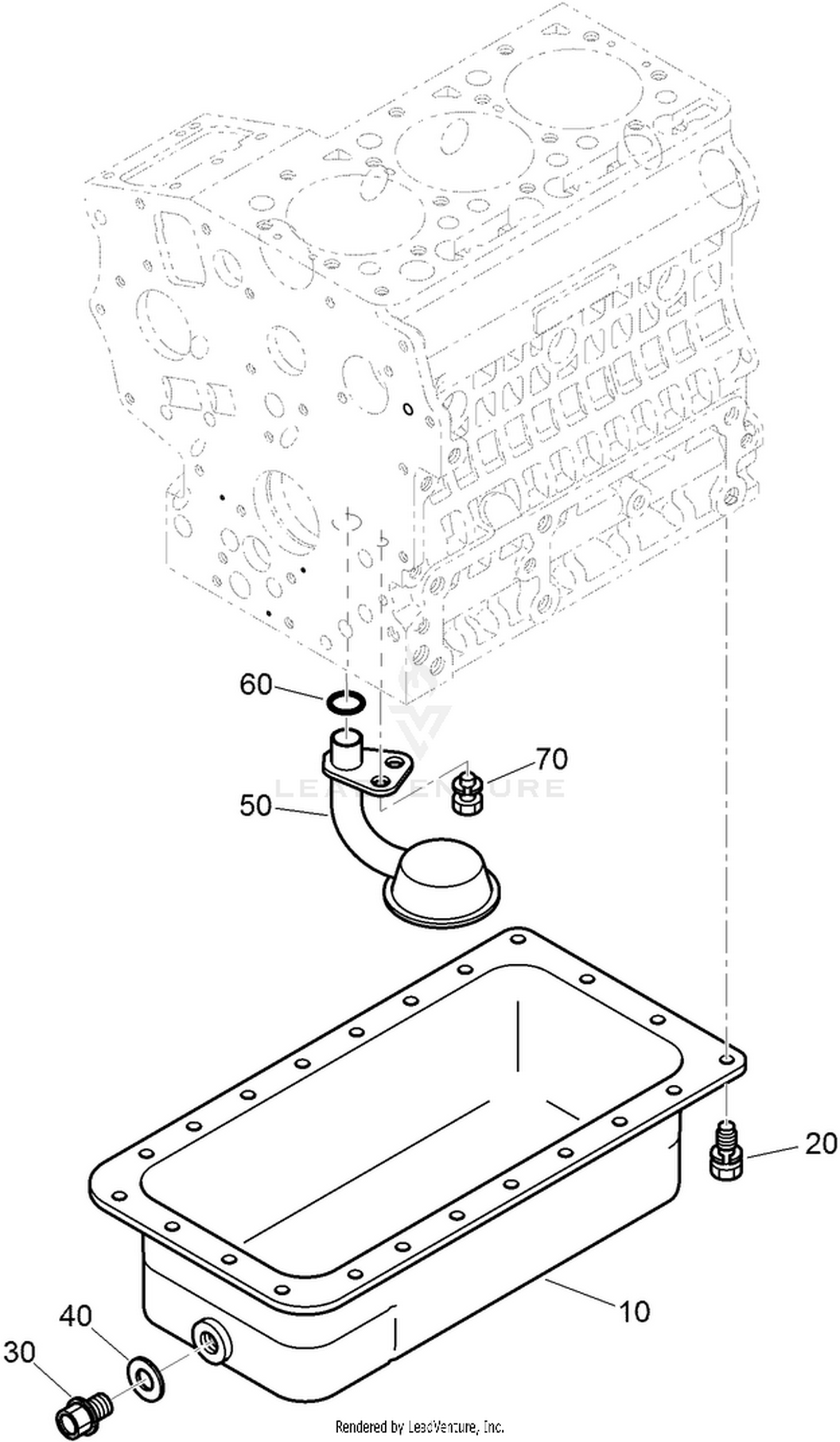 Oil Pan Assembly